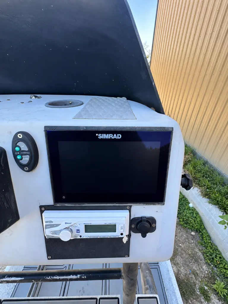 Outdoor Marine Helm Electronics Console.webp