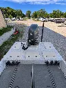 Sunny Marina Boat Deck with Yamaha Outboard.webp