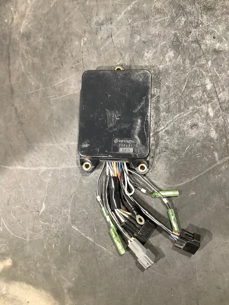 [10078] OEM Yamaha 115/130 HP CDI Control Unit CU2481 – 2-Stroke