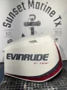 OEM Evinrude E-TEC 250HP Cowl Top Cover White