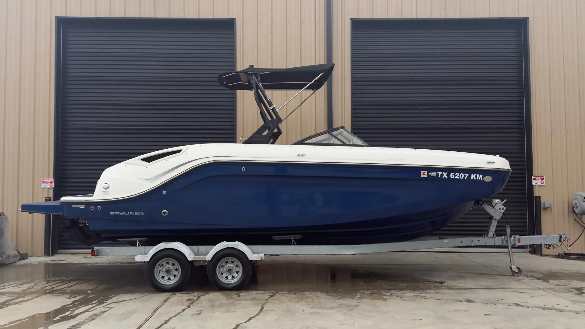 2022 Bayliner 2250DX