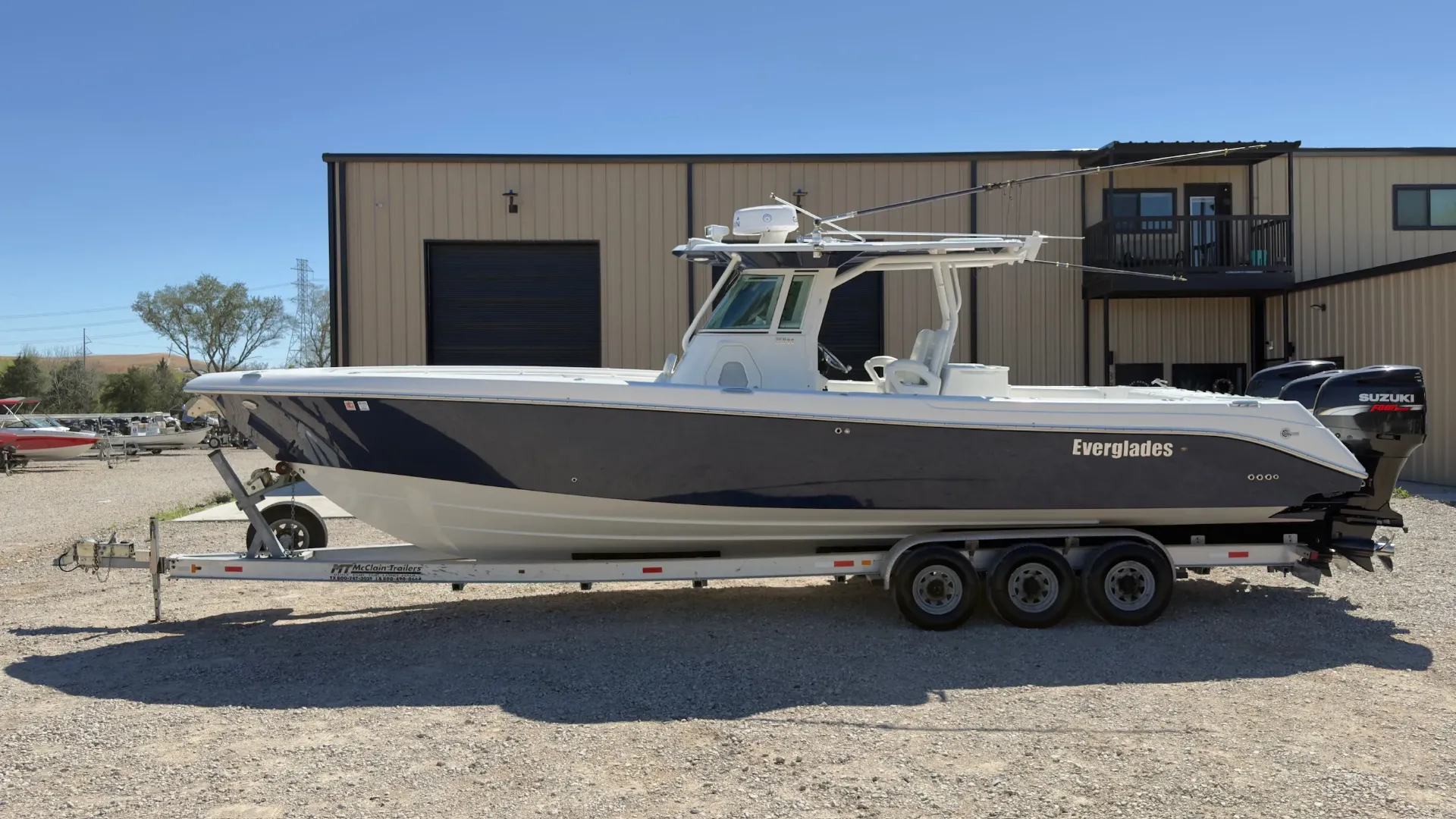 [10002] 2007 Everglades 350CC