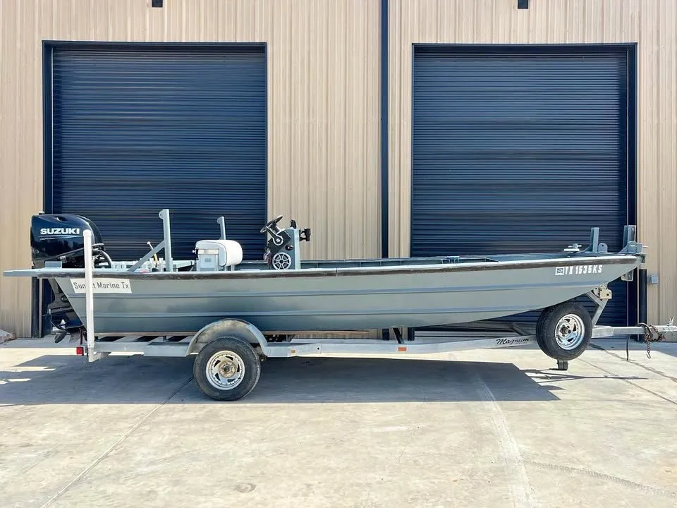 [10011] 1980 Weldcraft Aluminum Boat