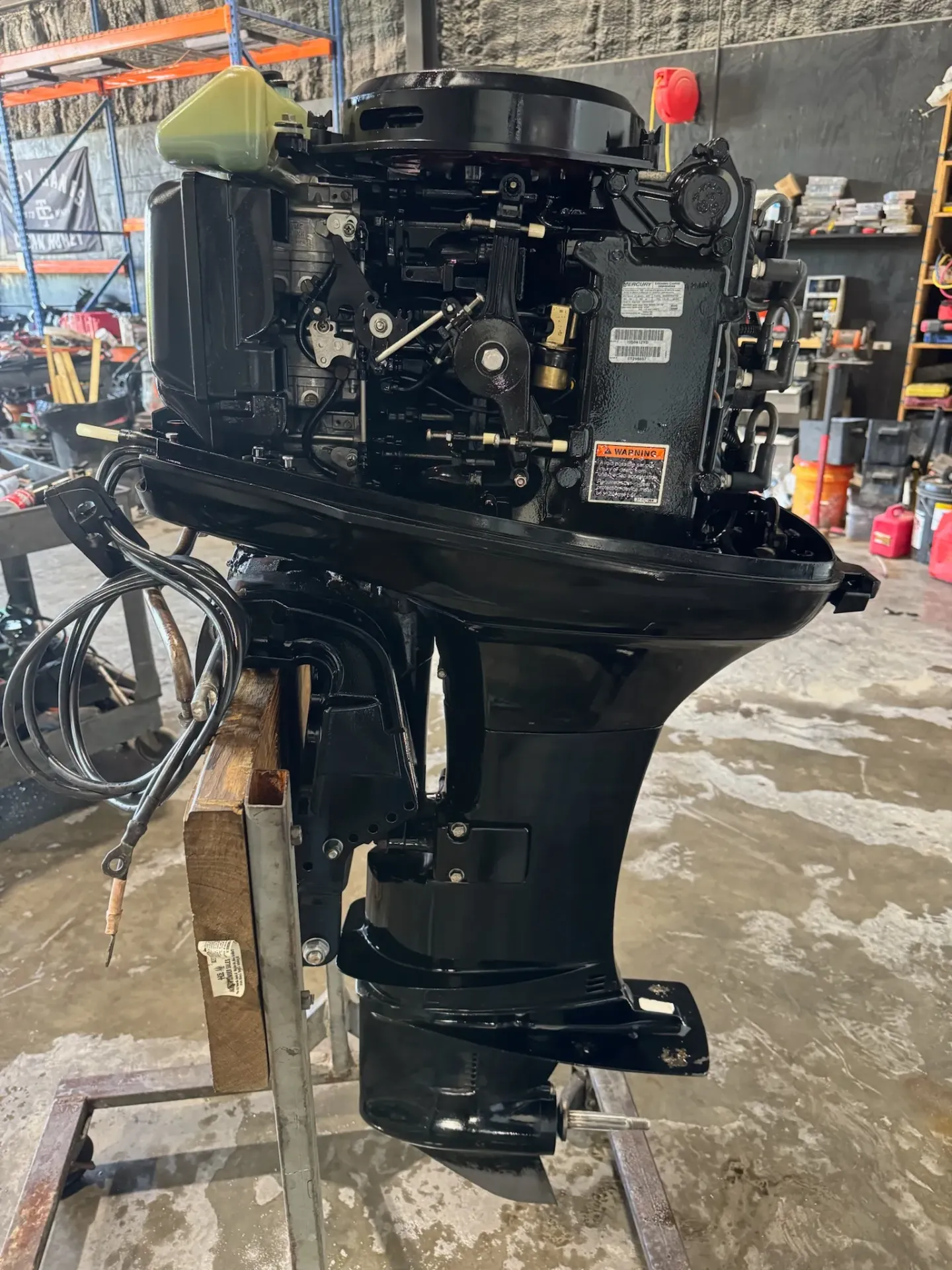 2001 50hp ELPTO Mercury Outboard Motor