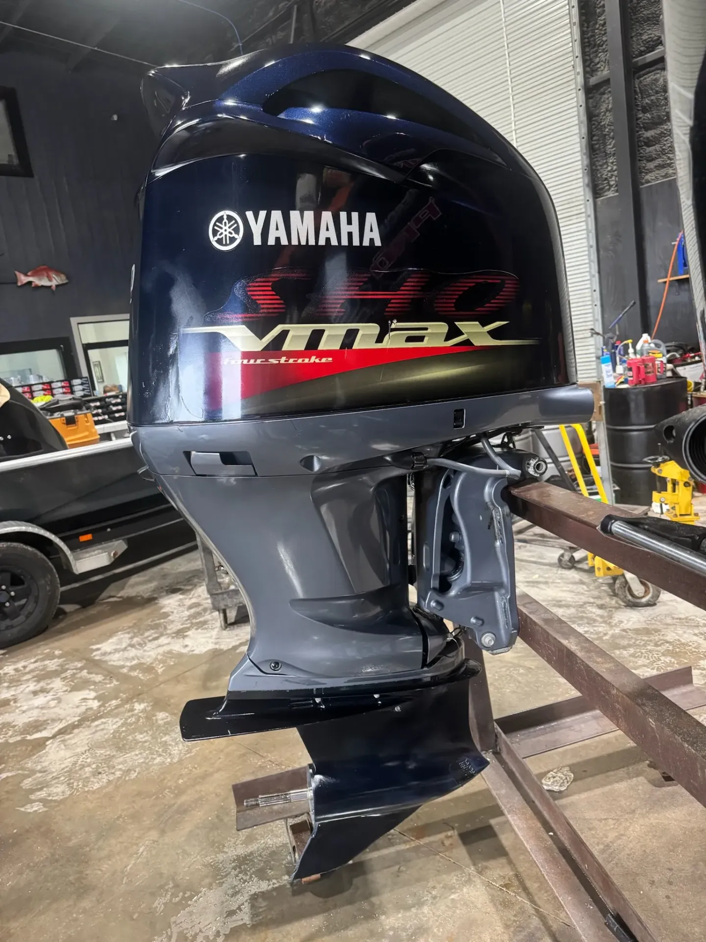 [10025] 2017 Yamaha 250 HP SHO VF250LA