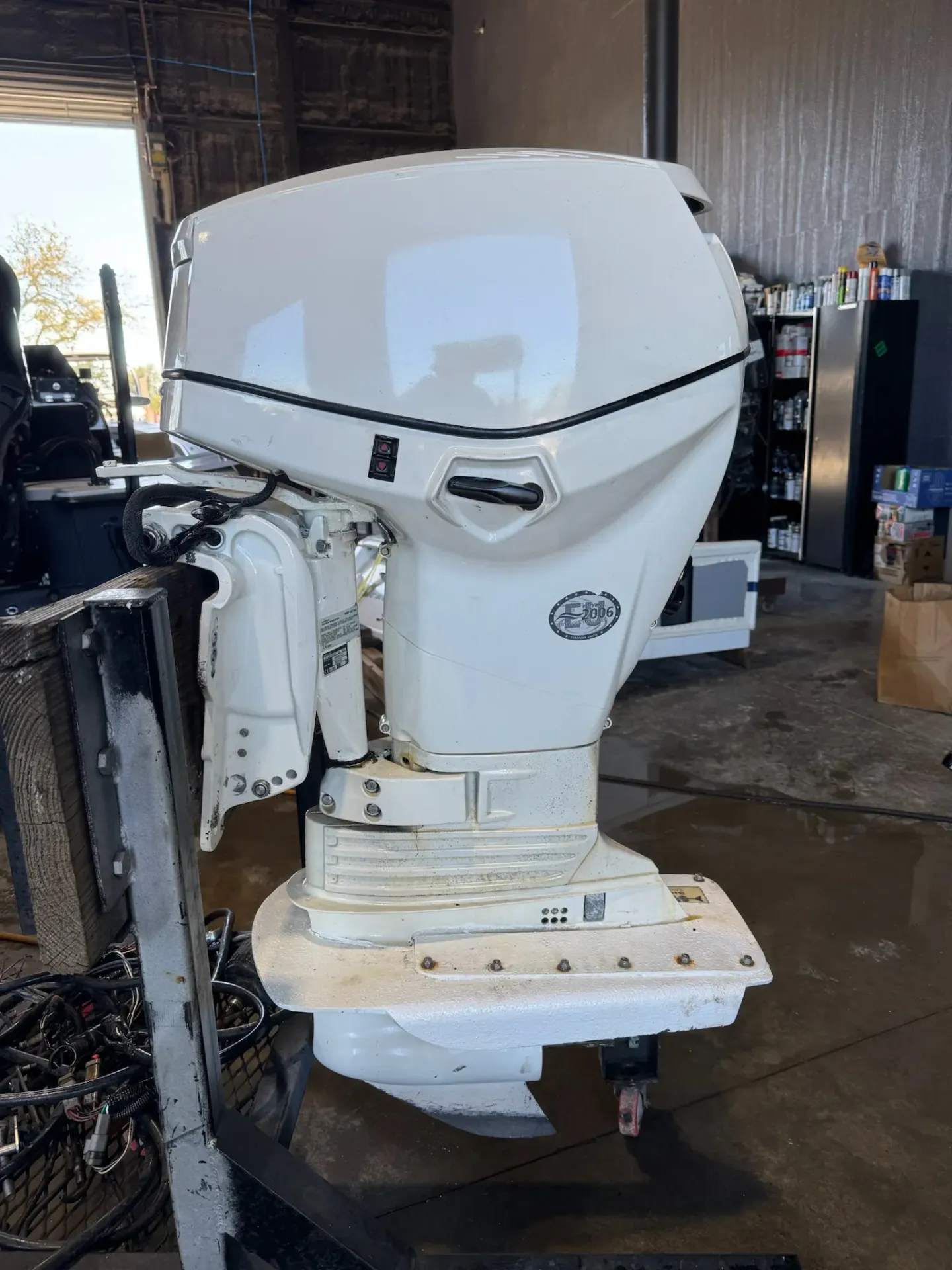 2008 Evinrude 60hp E-TEC