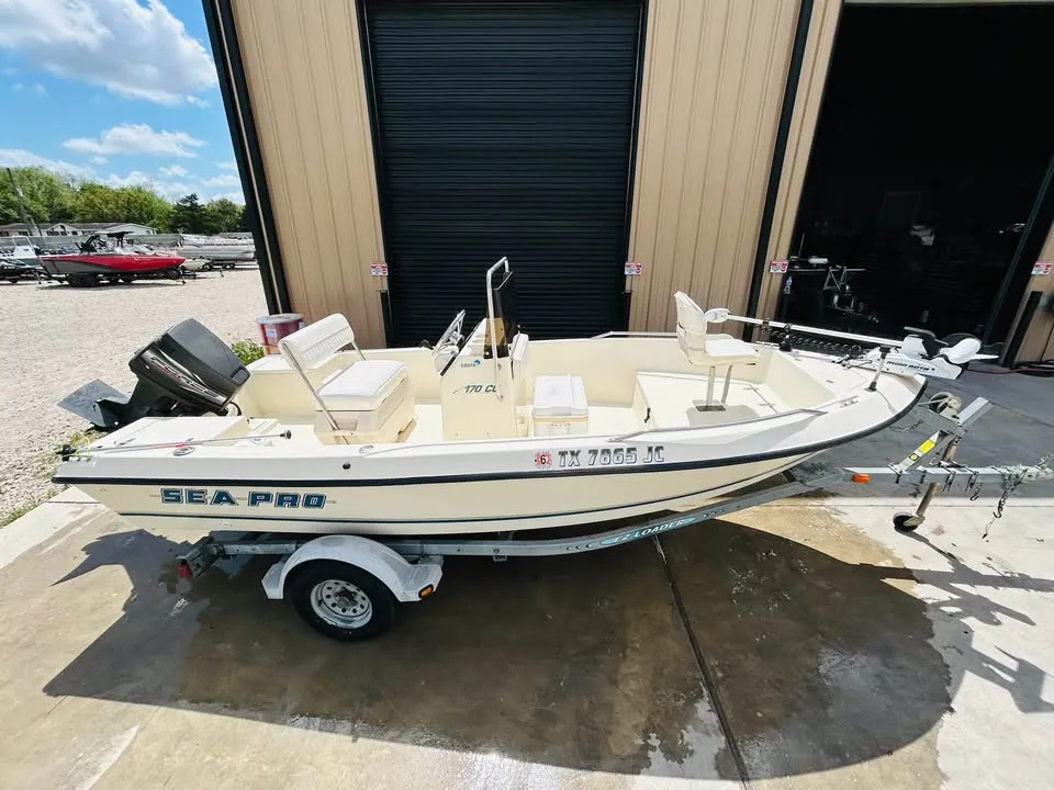 [10032] 1999 Sea Pro 170 Center Console