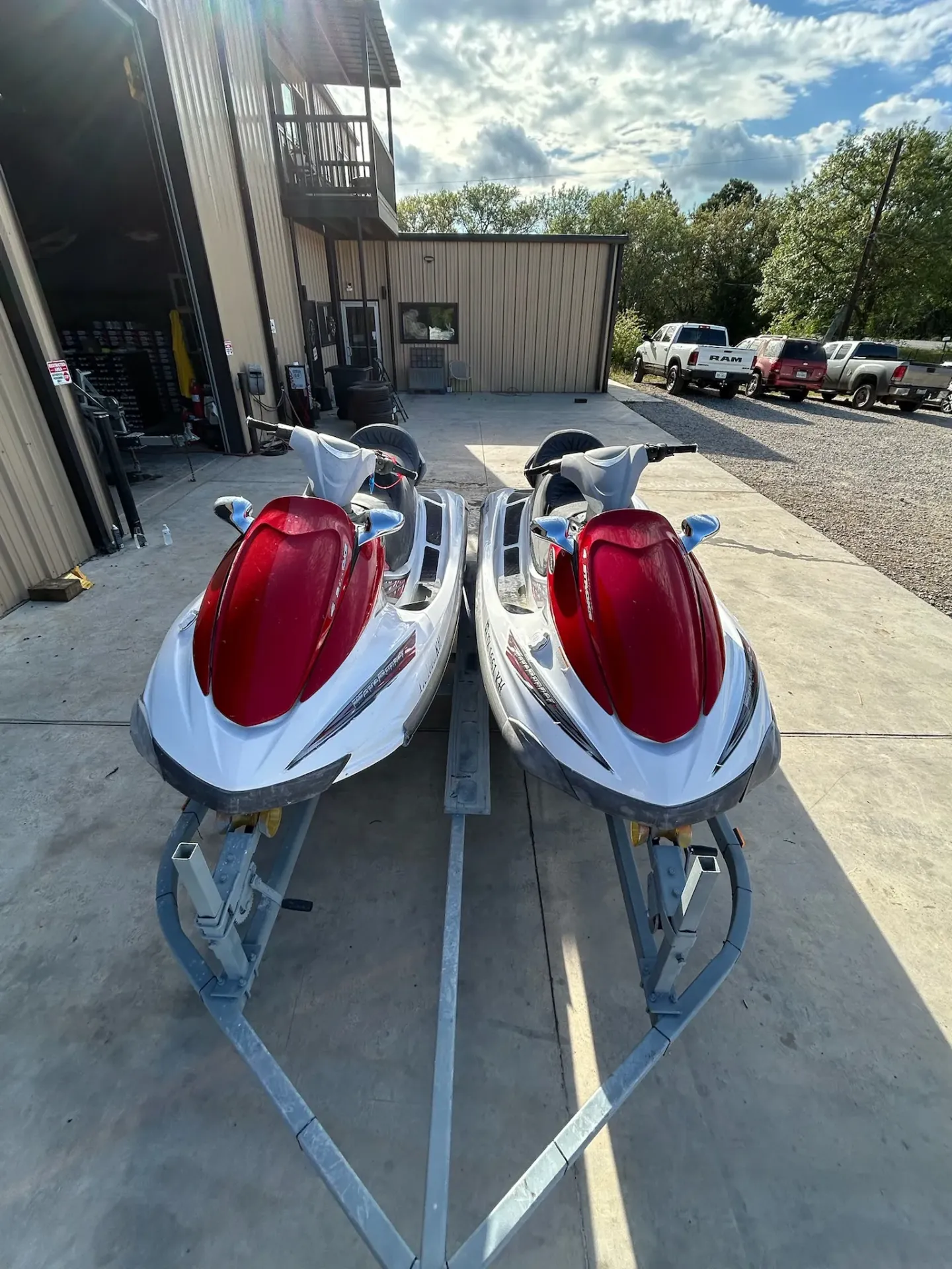 2005 Yamaha FX Cruiser WaveRunners