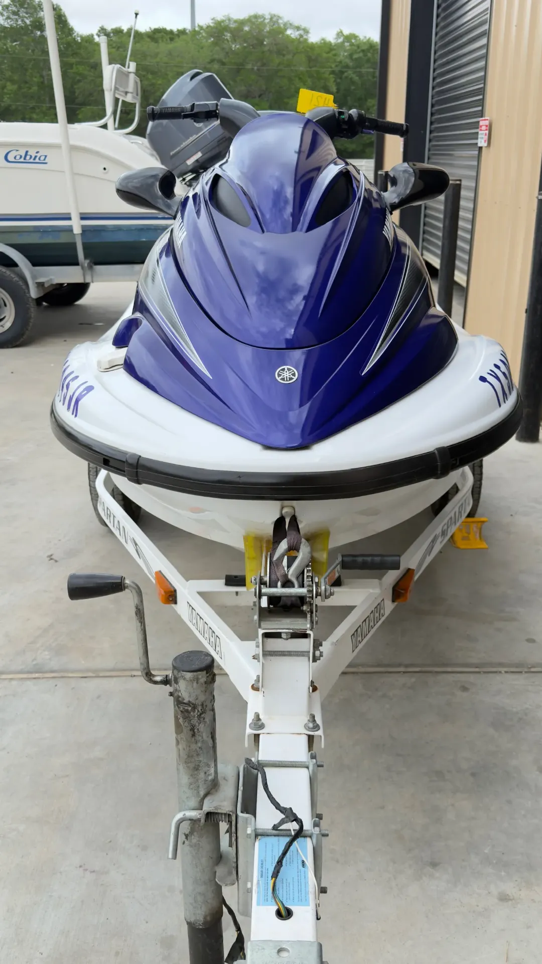 2002 Yamaha XLT 1200