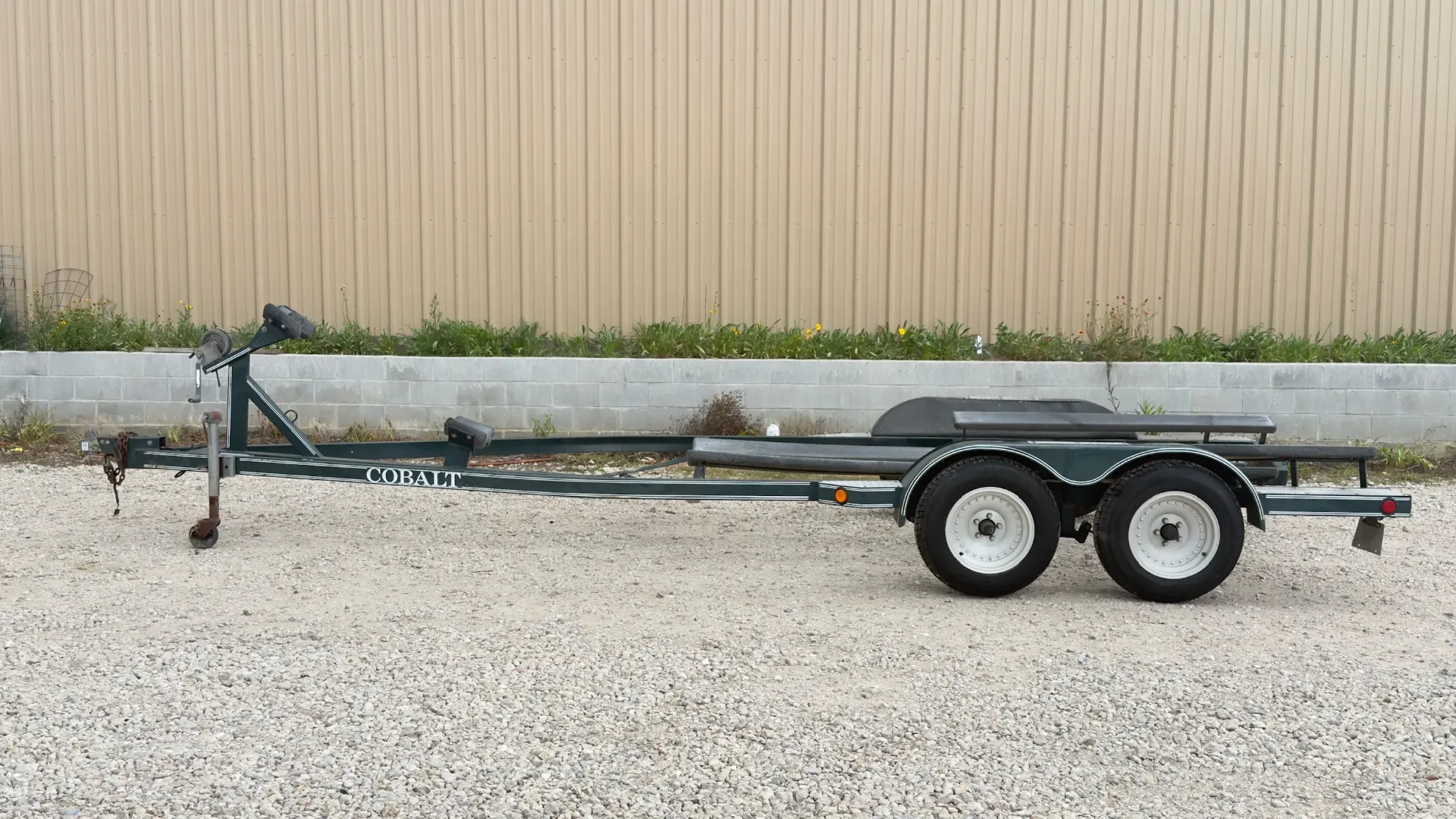 2002 Cobalt 220 20–22FT Boat Trailer – Single Axle