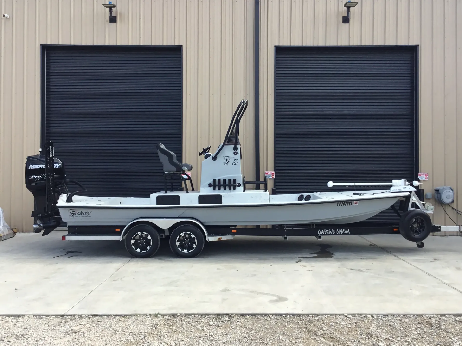 [10043] 2015 Shoalwater 23 Cat – Mercury 250 Pro XS | 48 Hours | Fully Rigged