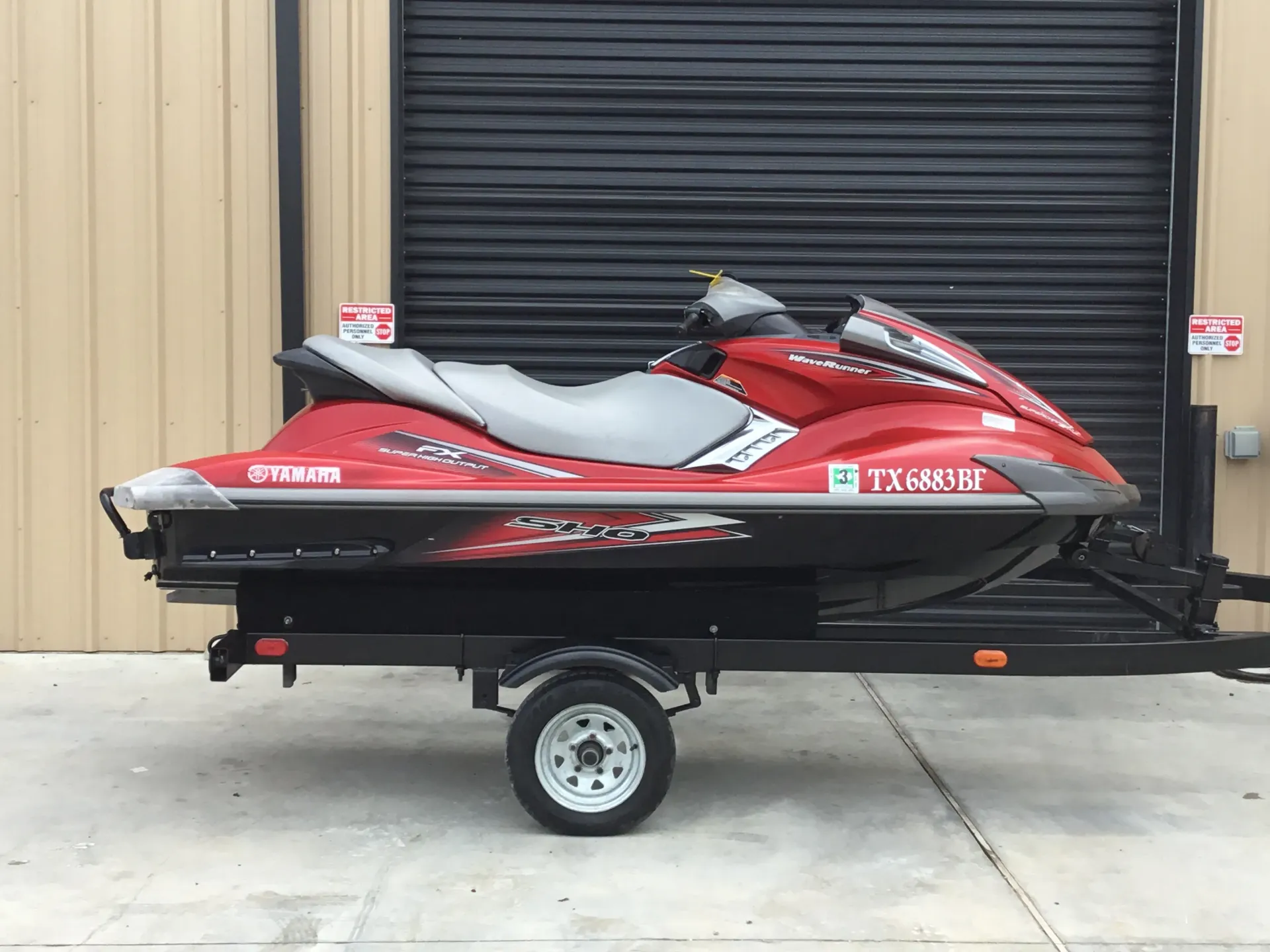 2010 Yamaha FX SHO – Supercharged | 148 Hours | Runs Strong