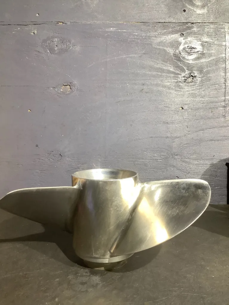Volvo Penta Duoprop F6 Rear Propeller 3851476 – Stainless Steel – OEM