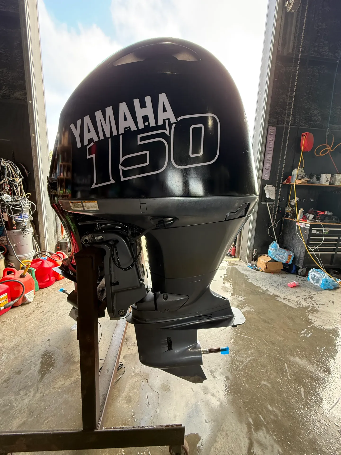 2020 Yamaha 150HP Outboard – Low Hours | Freshwater Only | Excellent Condition