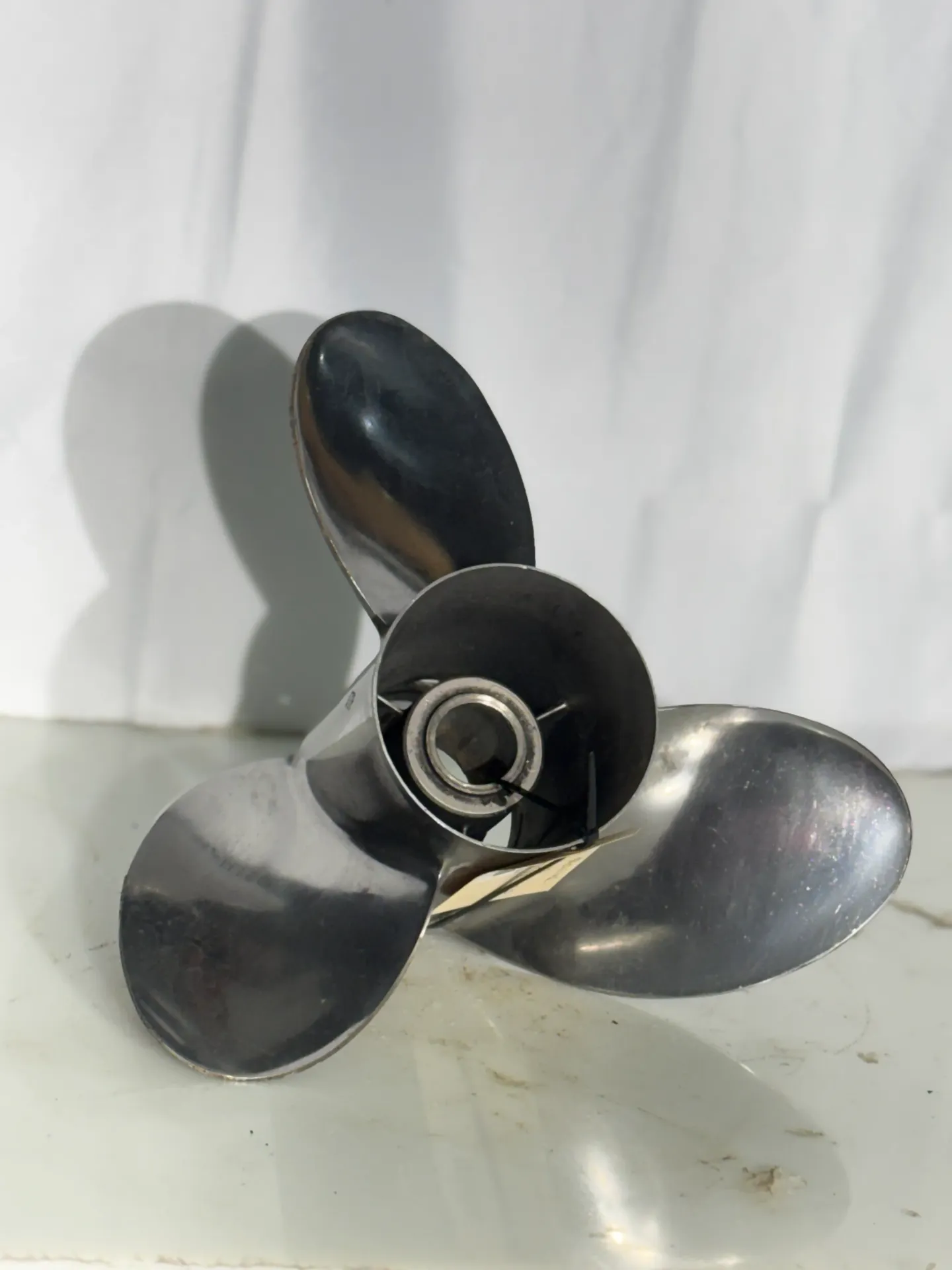Mercury Mirage Plus Stainless Steel Propeller – 48-18278 | 17P | 3-Blade