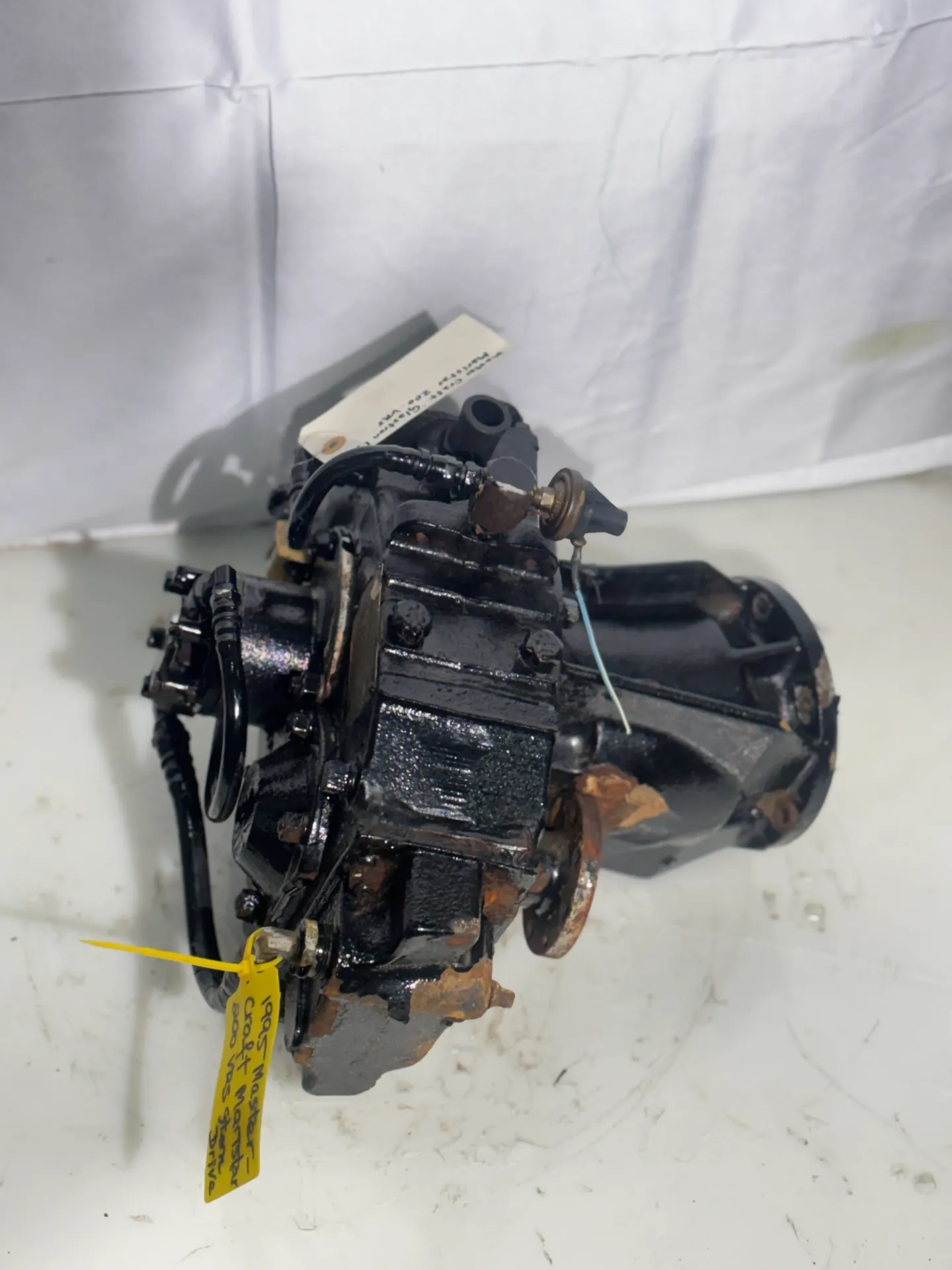 Walter Machine Co. RV Series Marine V-Drive Transmission – MasterCraft Maristar 200 VRS