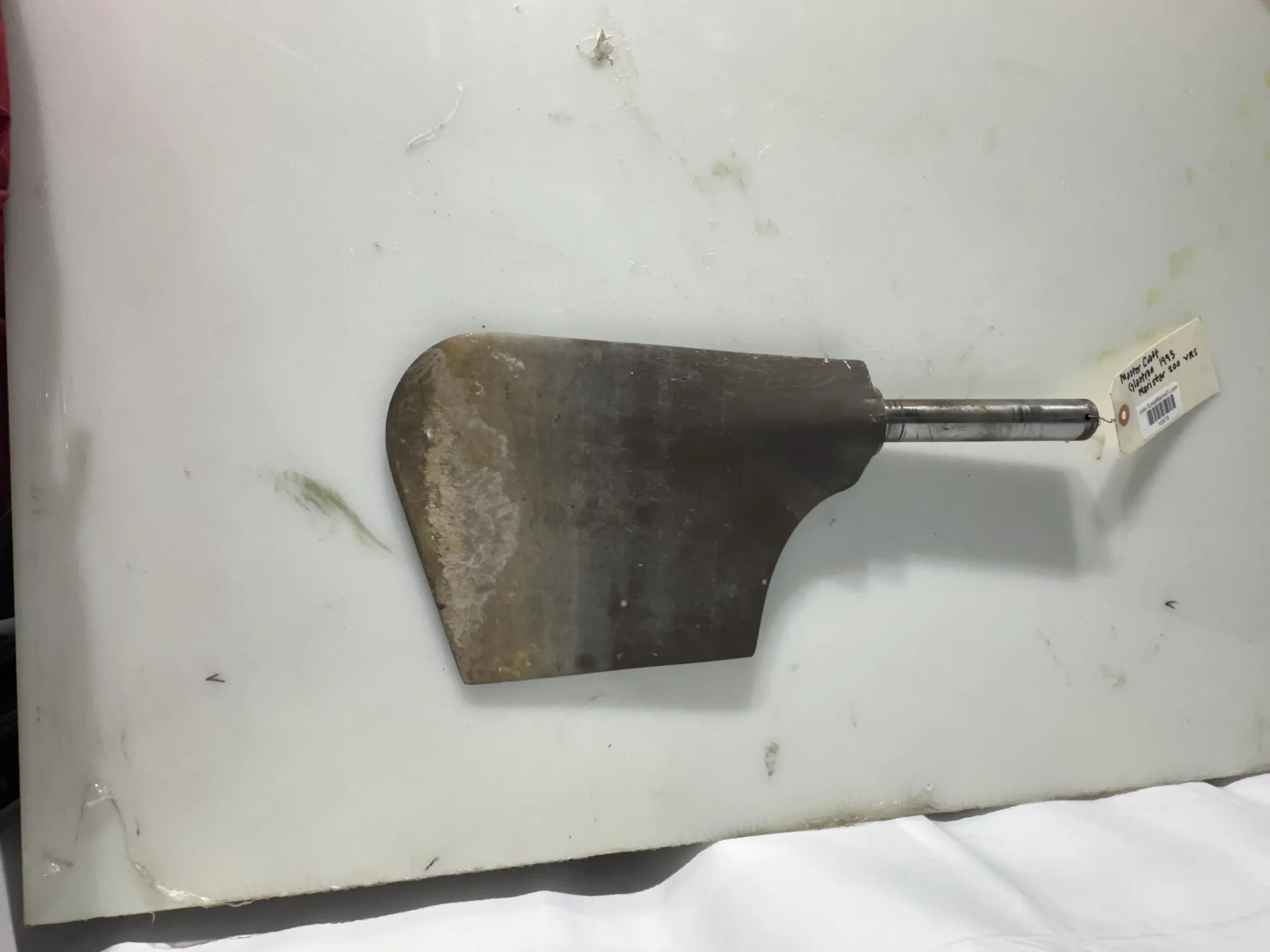 1995 MasterCraft Maristar 200 VRS Rudder Assembly – OEM | With Shaft