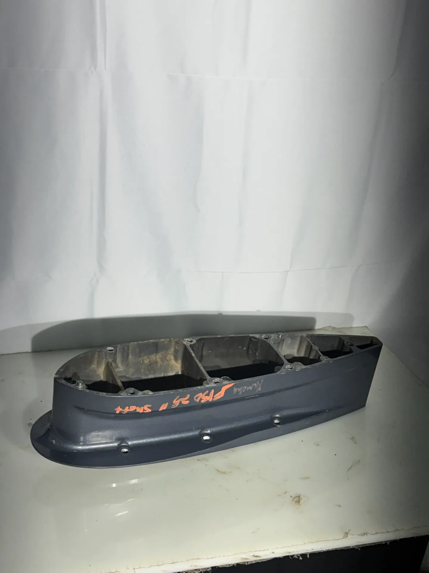 OEM Yamaha F150 25" Midsection Exhaust Housing Outboard