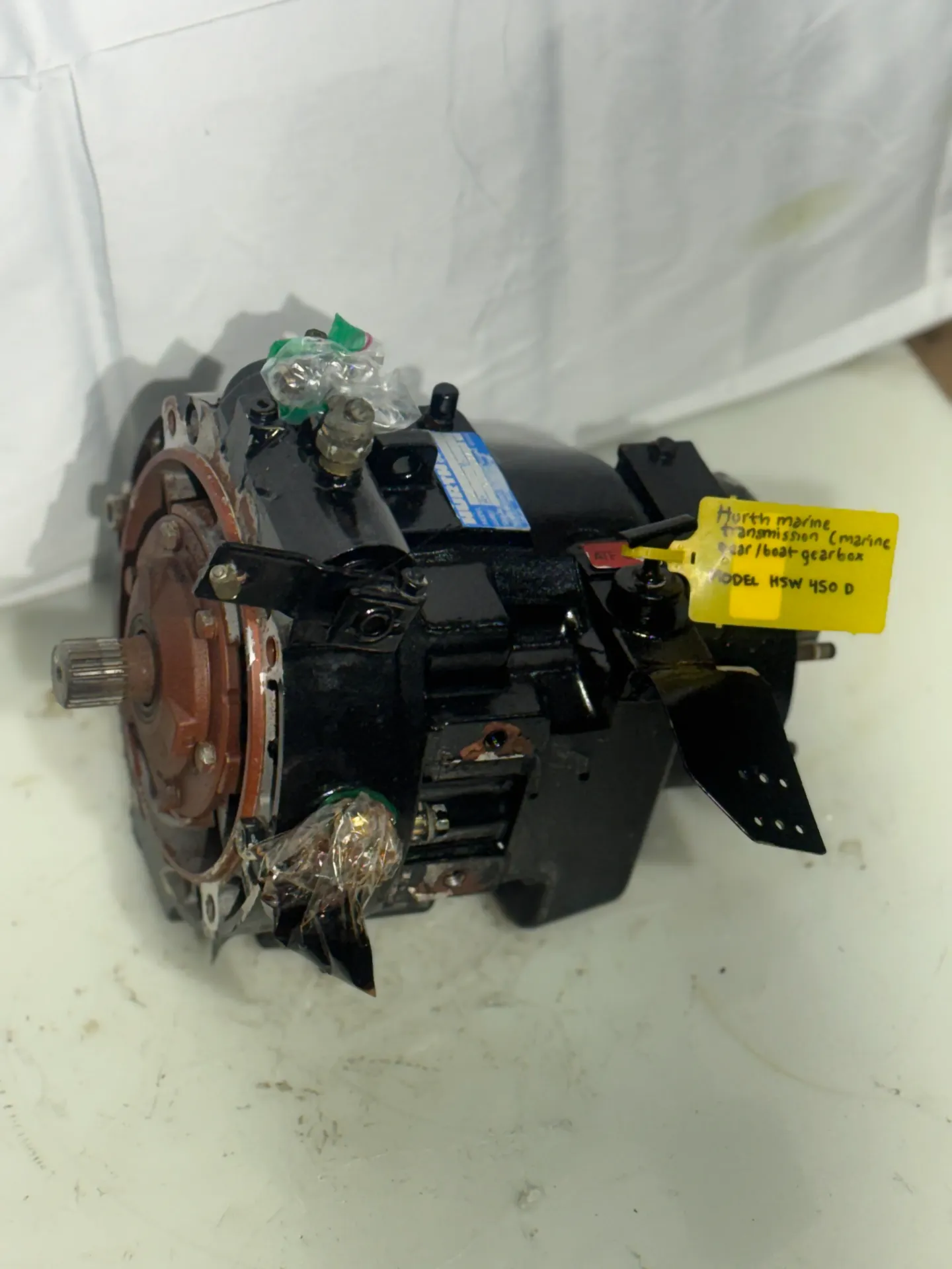 Hurth (ZF) Marine Transmission – Boat Gearbox