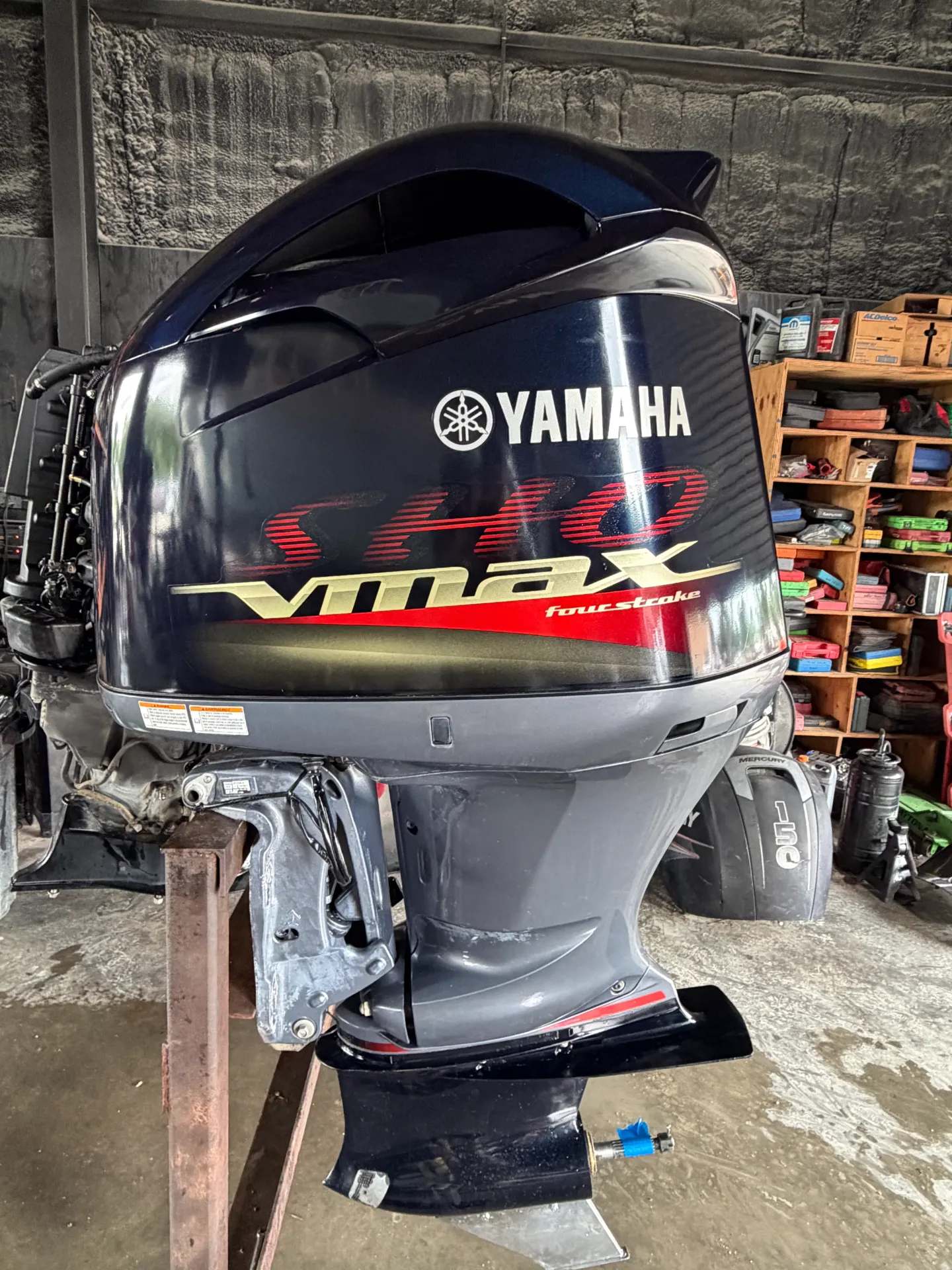 2015 Yamaha 250HP Outboard – 348 Hours | Excellent Condition