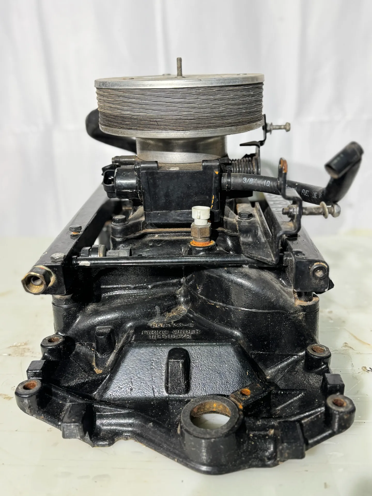 MerCruiser 5.0 MPI Intake Manifold Assembly – Throttle Body | Fuel Rails | Injectors