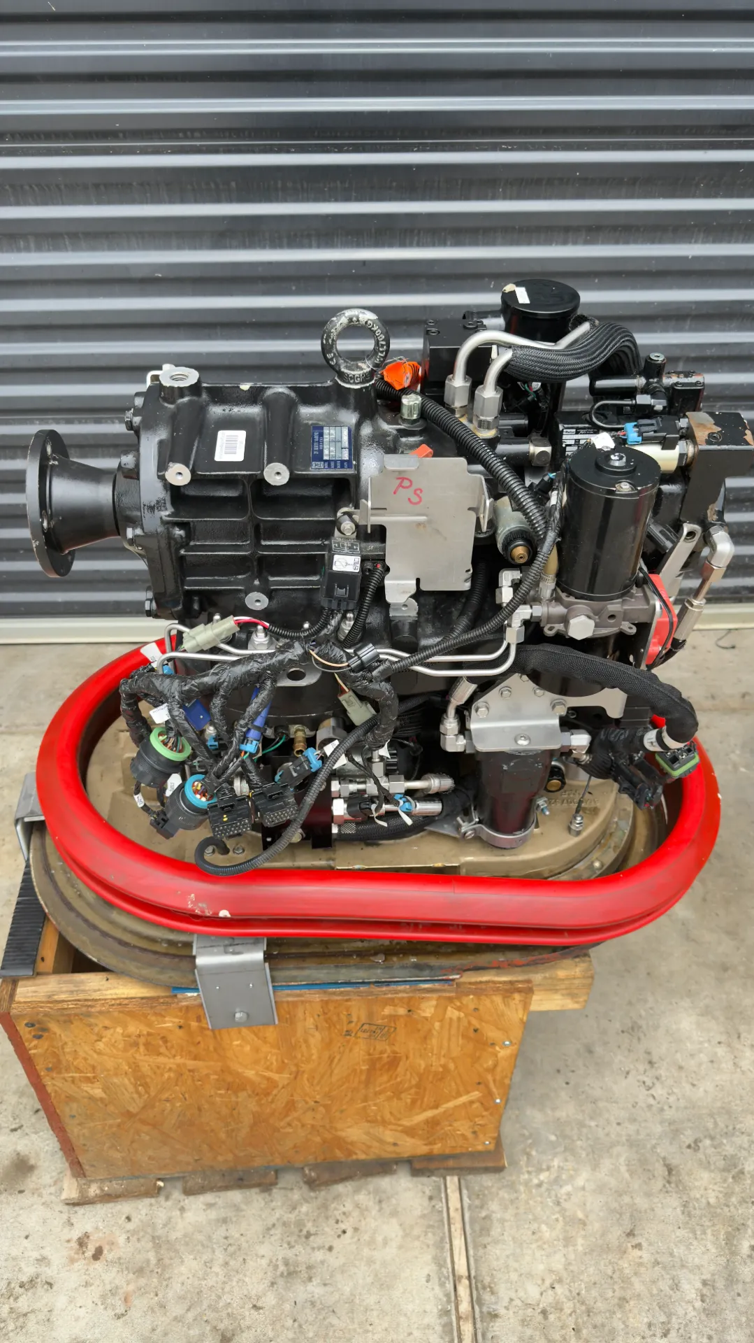 2007 OEM Mercury / ZF Zeus Drive Transmission Assembly – 2.1R Port – 1.39 Ratio – Complete