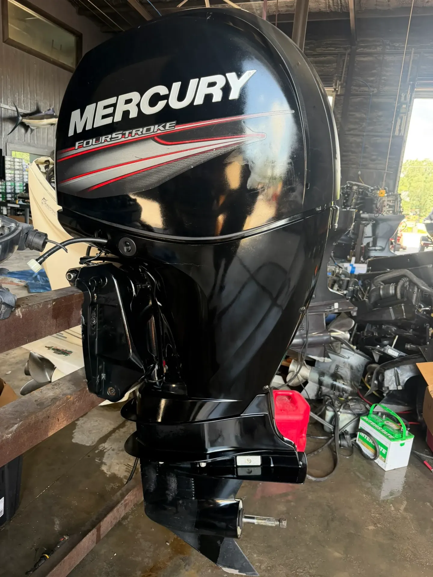[10166] 2011 Mercury 150HP 4-Stroke Outboard Motor