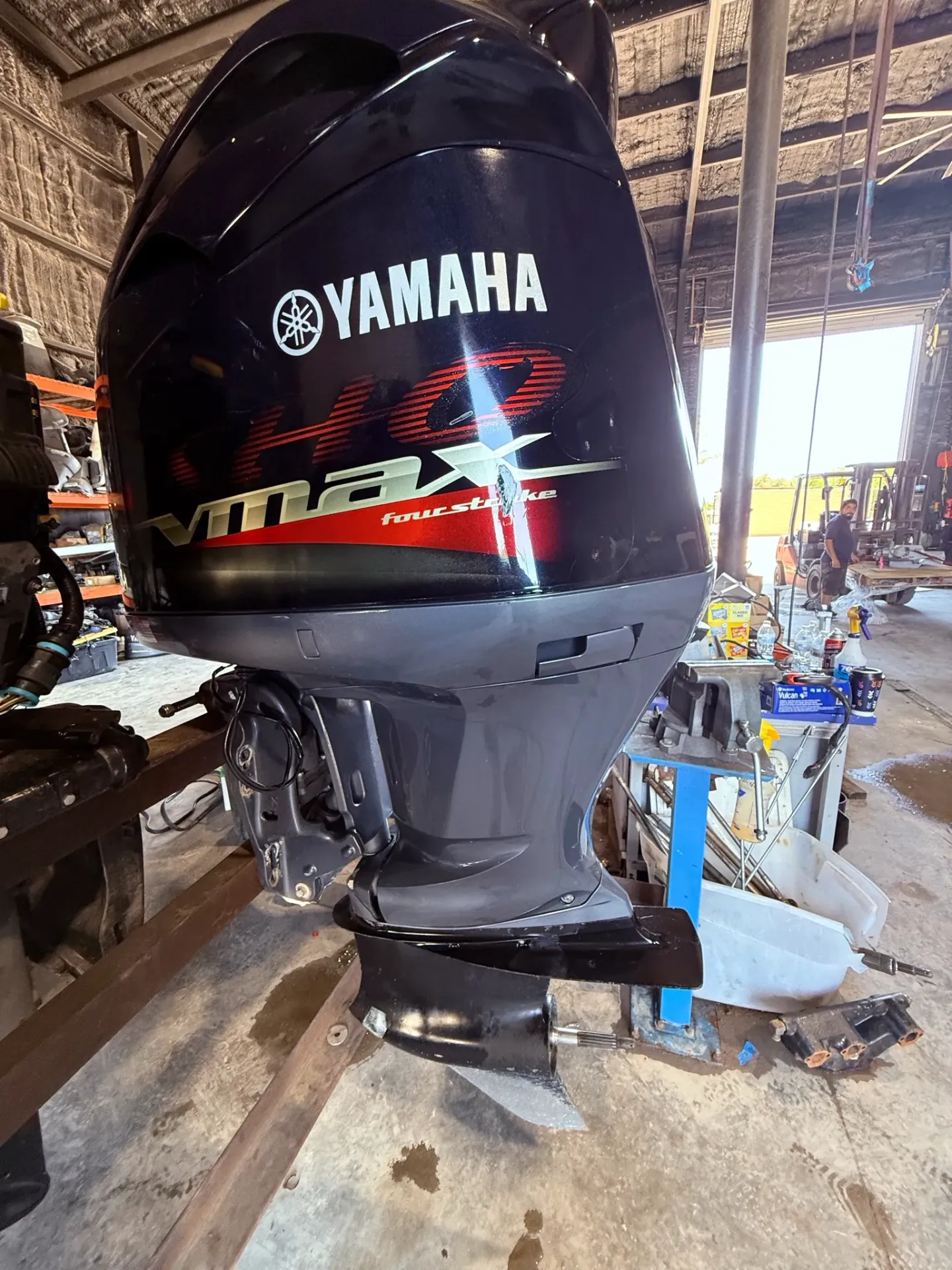 2019 Yamaha VMAX SHO 4-Stroke Outboard Motor – 293 Hours