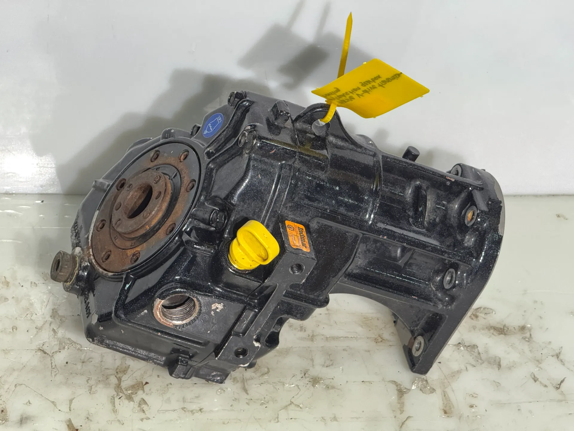 OEM Indmar Velvet Drive Marine Transmission 872022-1 Direct Drive Gearbox – Freshwater Used