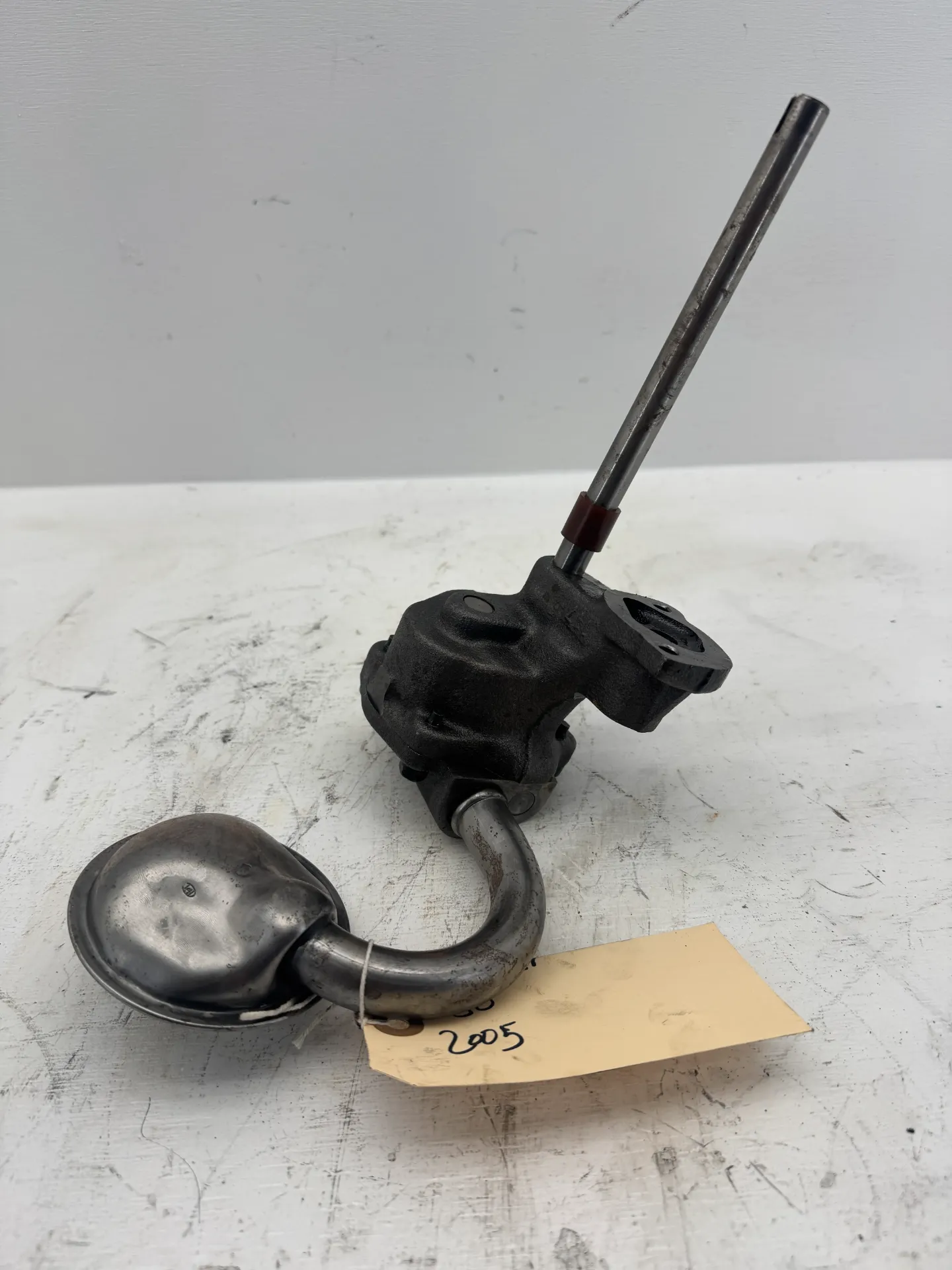OEM MerCruiser 350 Marine Oil Pump & Pickup Assembly Tube Screen