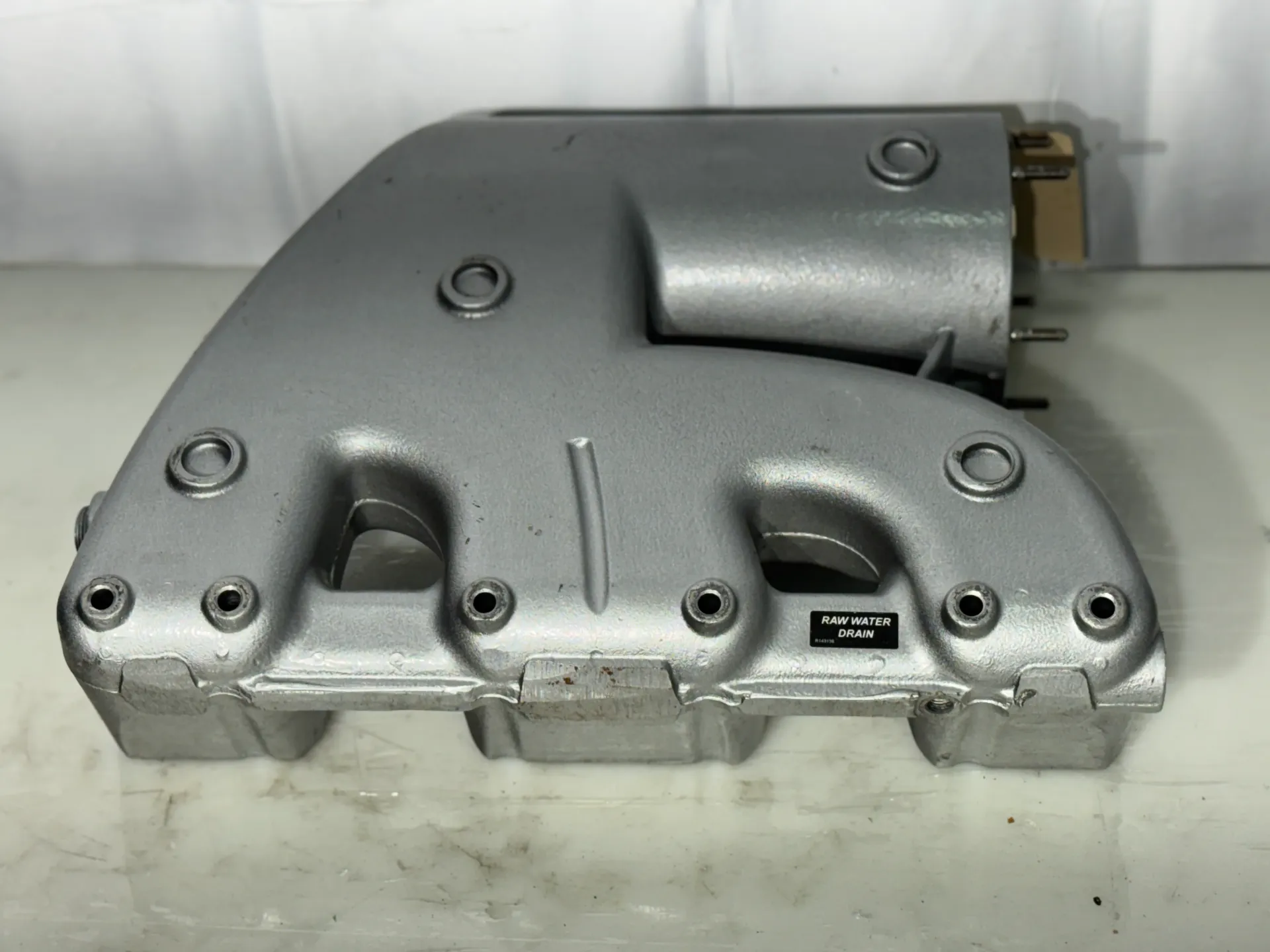 OEM MerCruiser Catalytic “Catalyst” Clean Emissions Exhaust Manifold