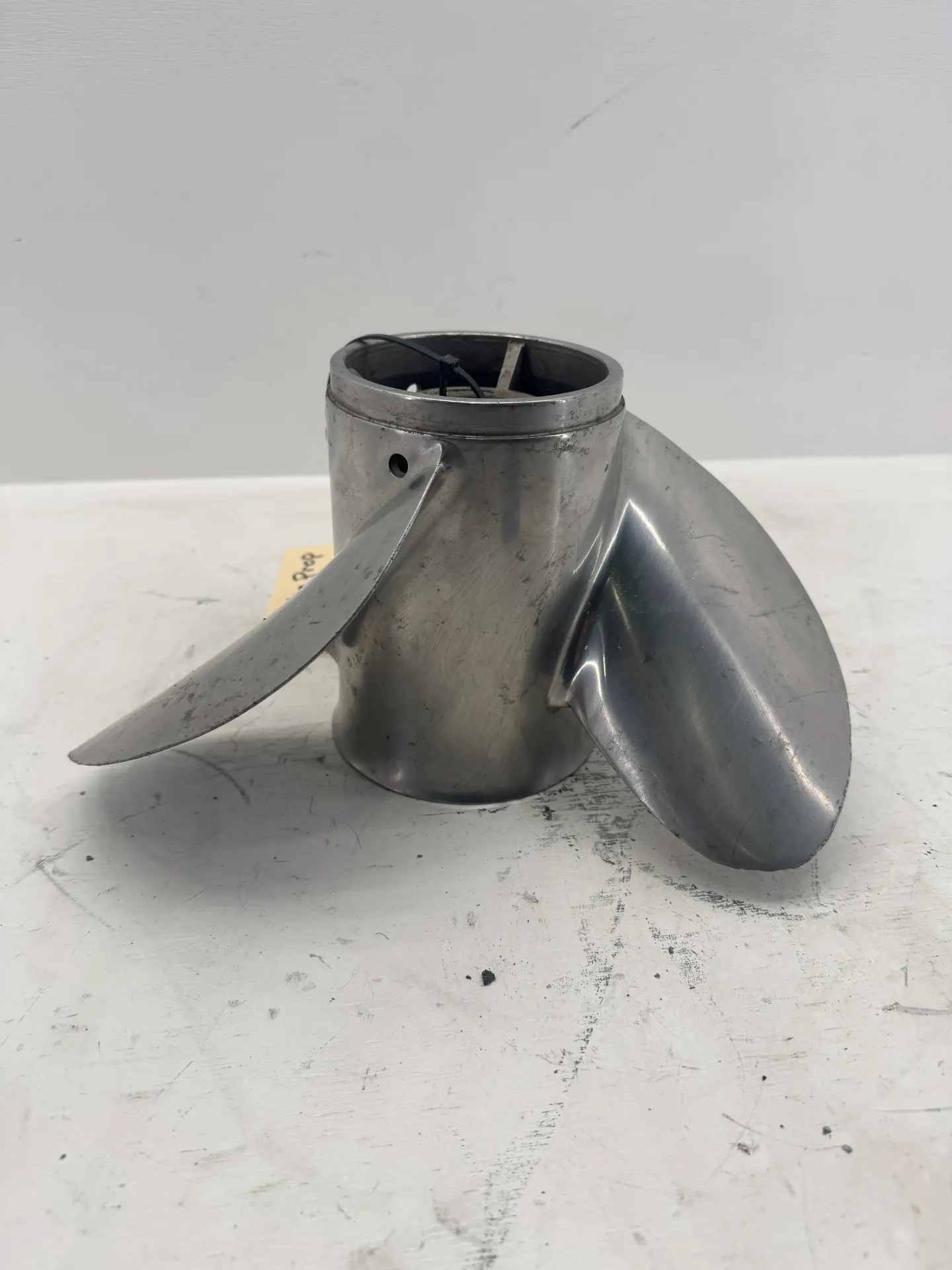 OEM Stiletto 30319 Y1419 14 1/4 x 19P Right Hand Stainless Steel Propeller