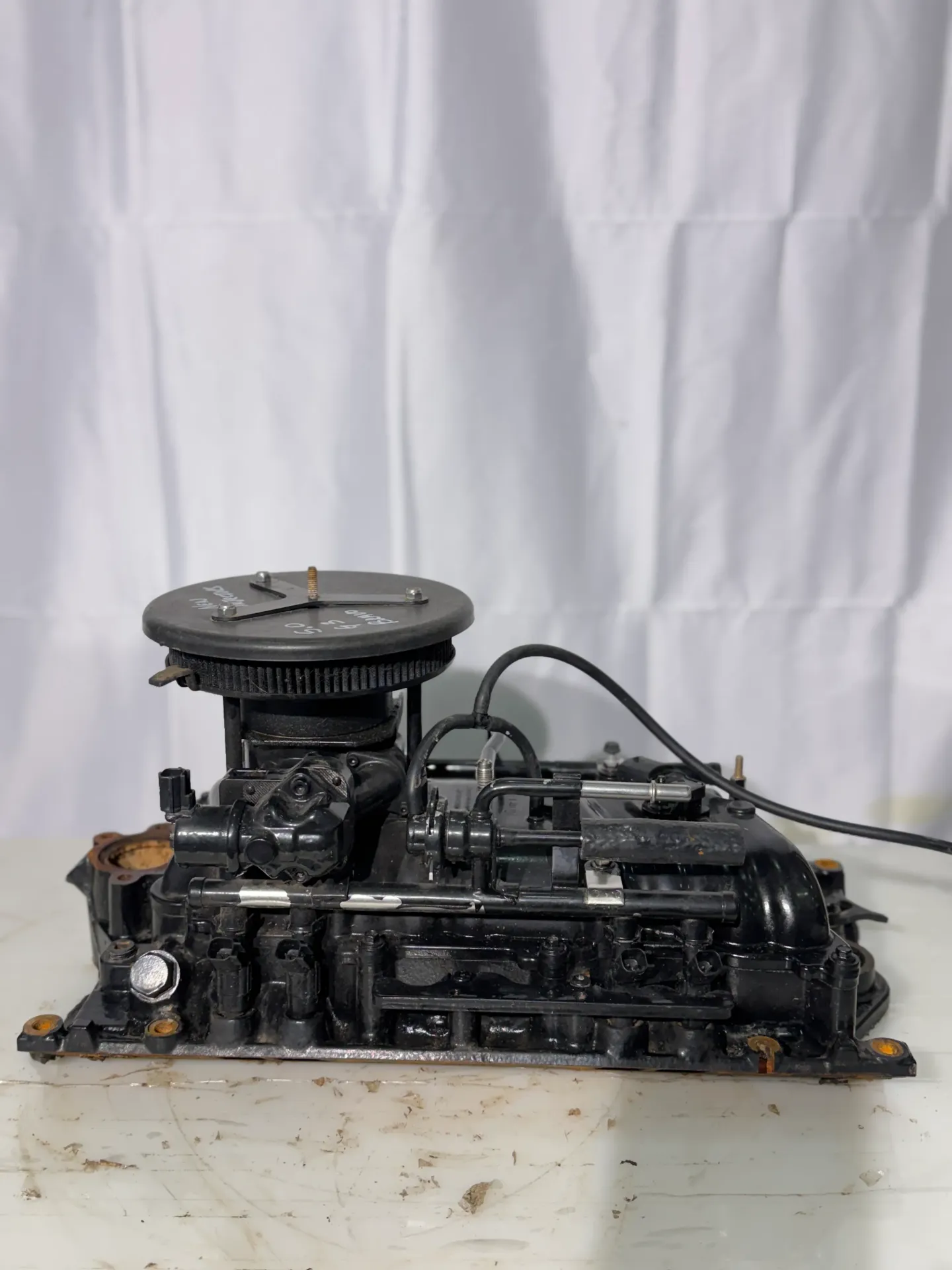 OEM MerCruiser 5.0L Bravo G3 EFI Intake Manifold Assembly