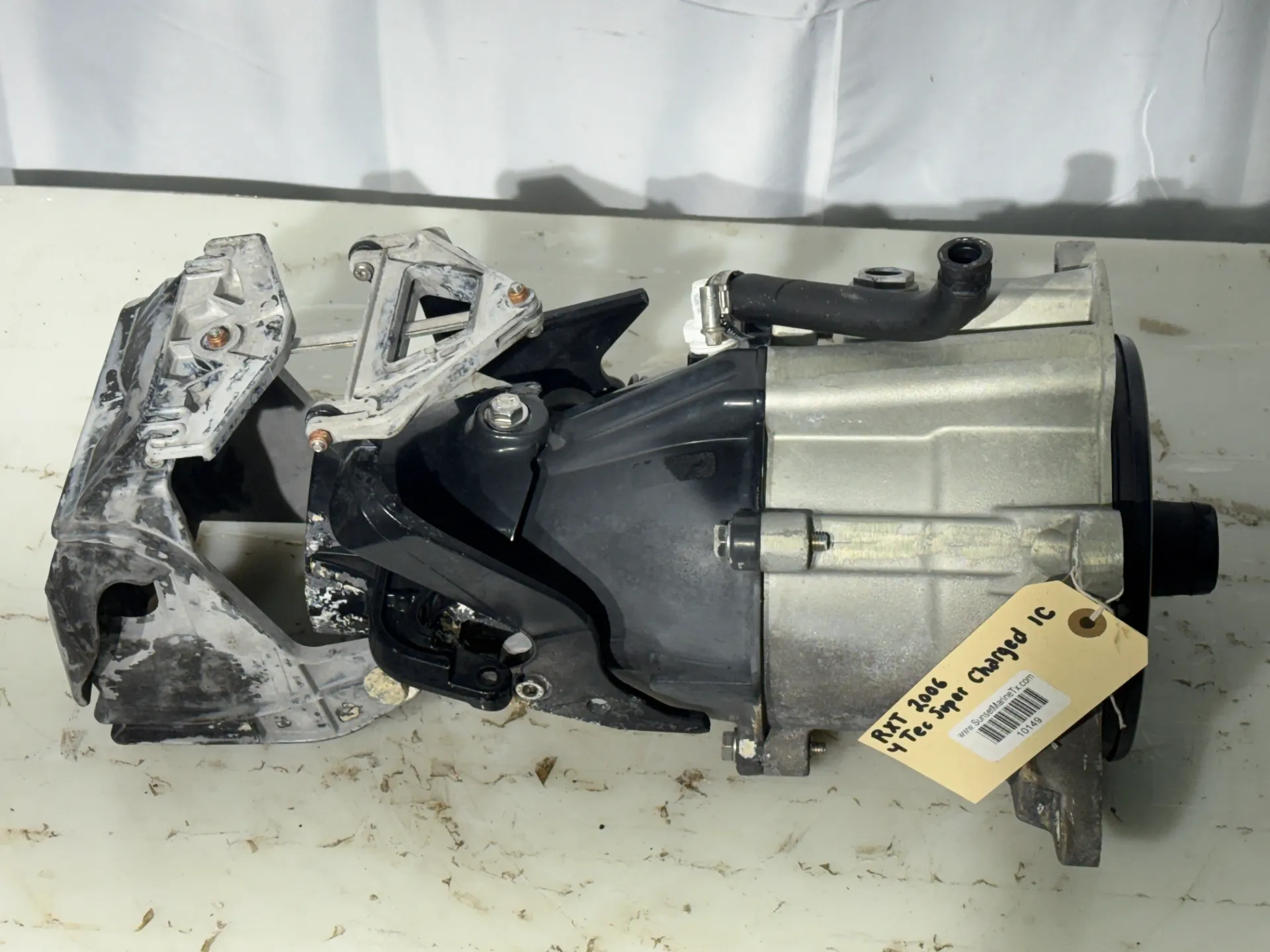 OEM Sea-Doo RXT 215 4-TEC Supercharged Intercooler Assembly