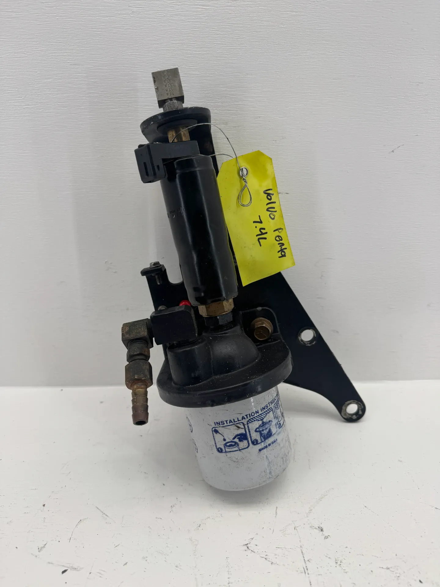OEM Volvo Penta 7.4L Fuel Filter / Water Separator Assembly – P/N 3858261