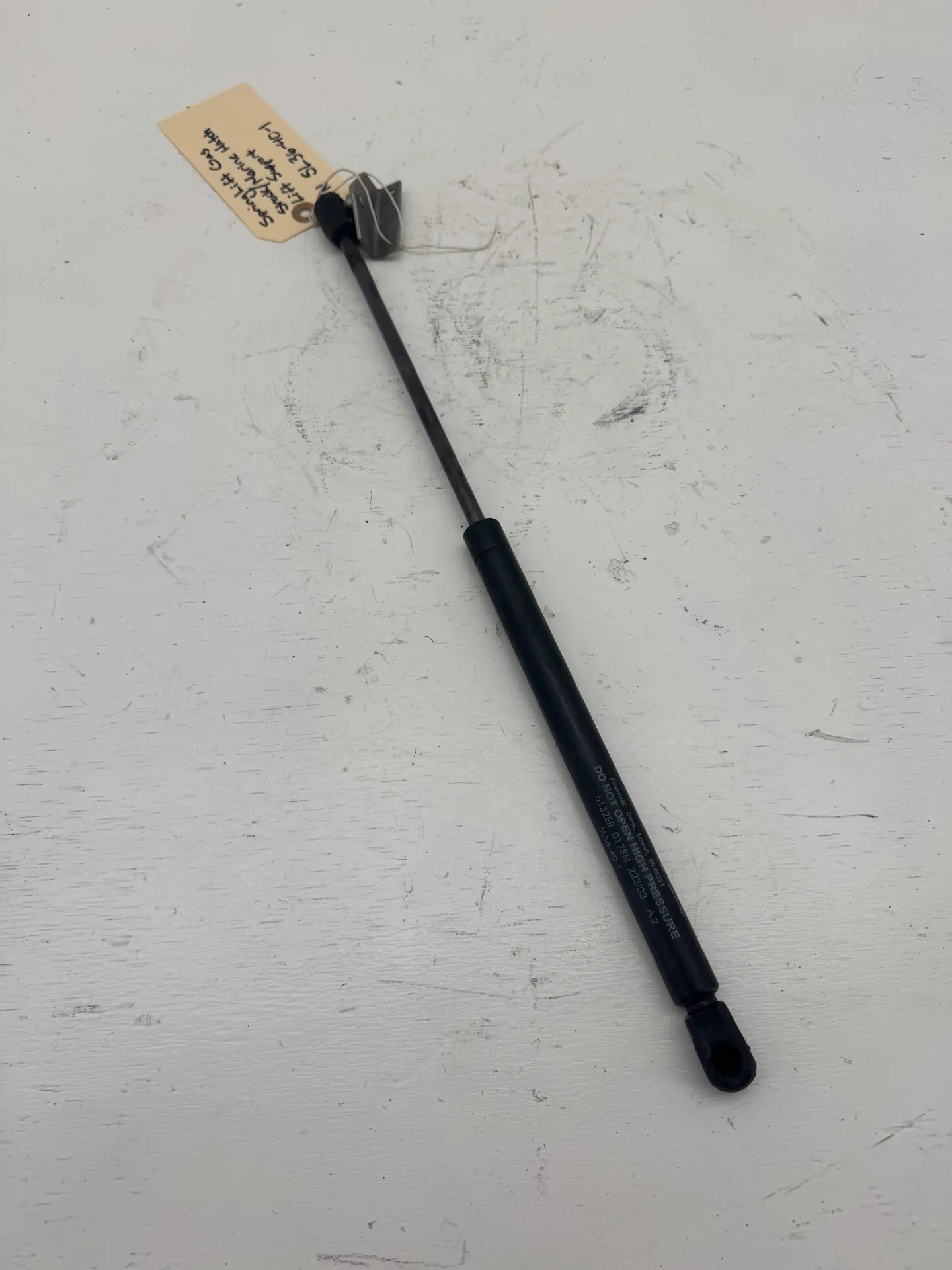 OEM Attwood SpringLift Marine Gas Shock / Hatch Lift Support – SL36-40-1