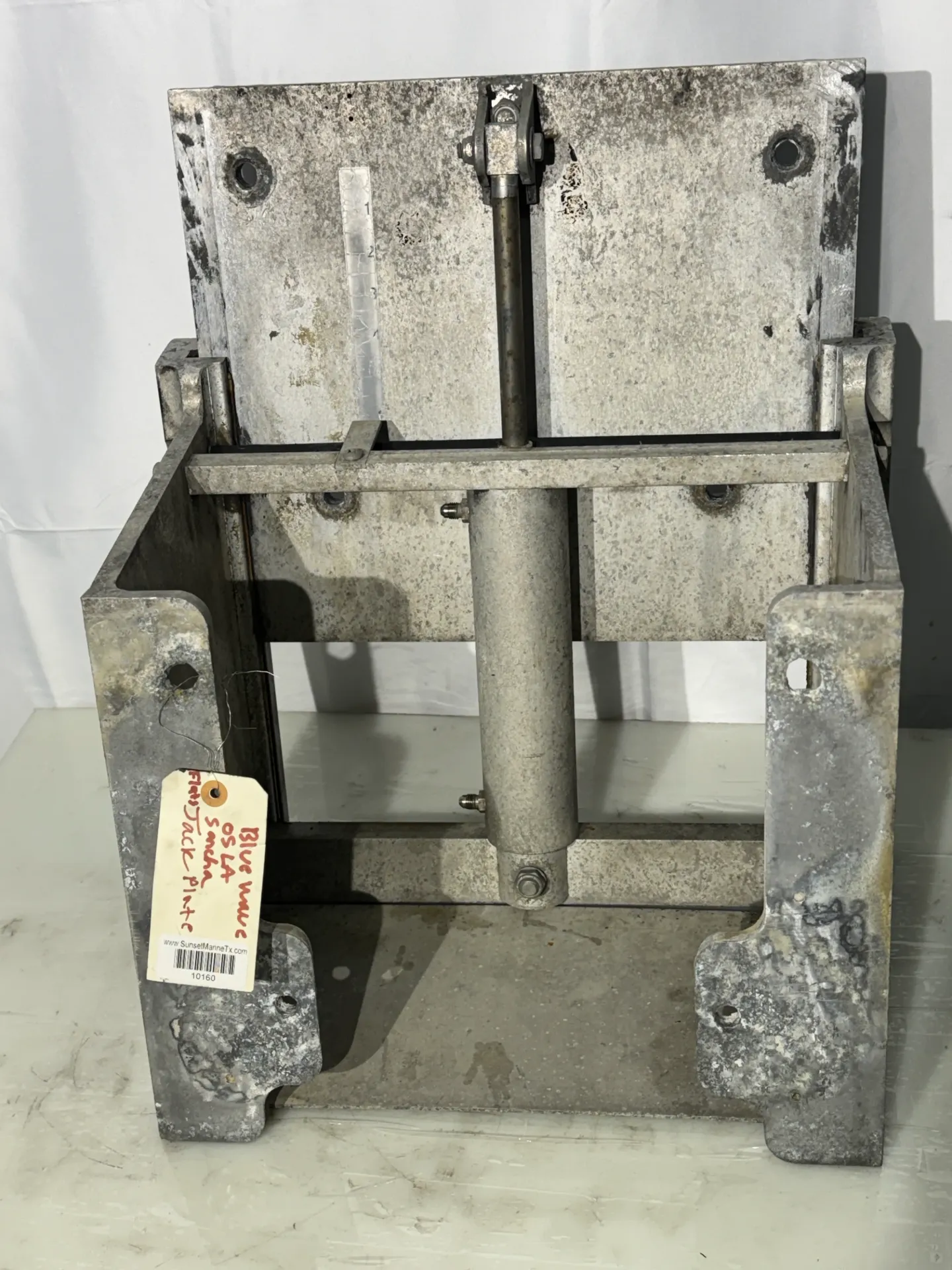 2005 Blue Wave Hydraulic Aluminum Jack Plate Assembly – Bob’s Machine Shop FlatJack