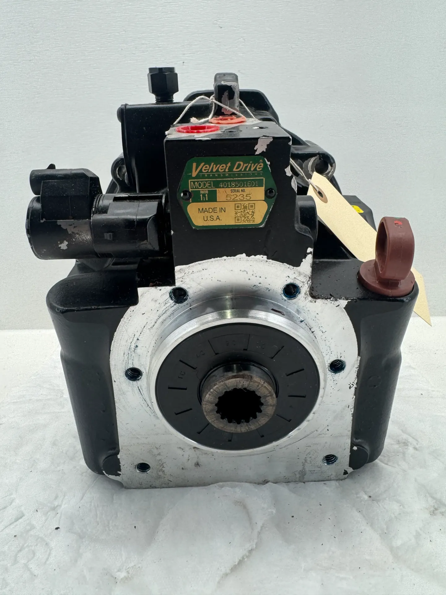 Indmar / Velvet Drive 1:1 Marine Transmission Assembly – Model 4018501E01