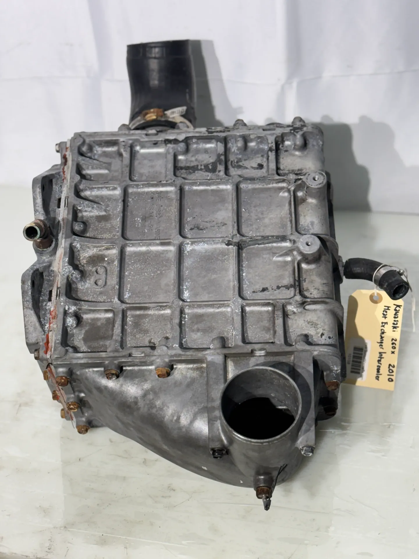 2018 Kawasaki Ultra 260X Intercooler / Heat Exchanger Assembly – OEM Supercharged Cooling Unit
