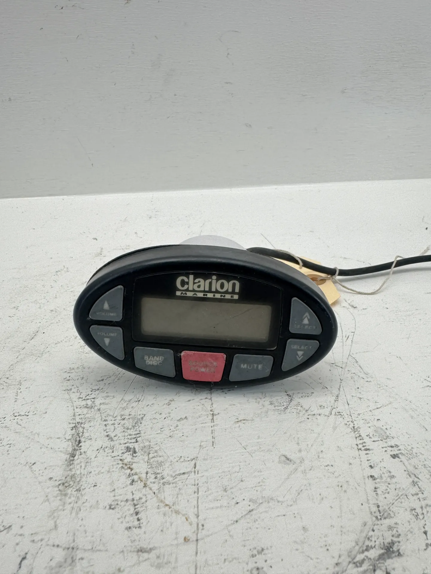 2004 Sea Ray 220 Select Clarion Marine Wired Stereo Remote Control