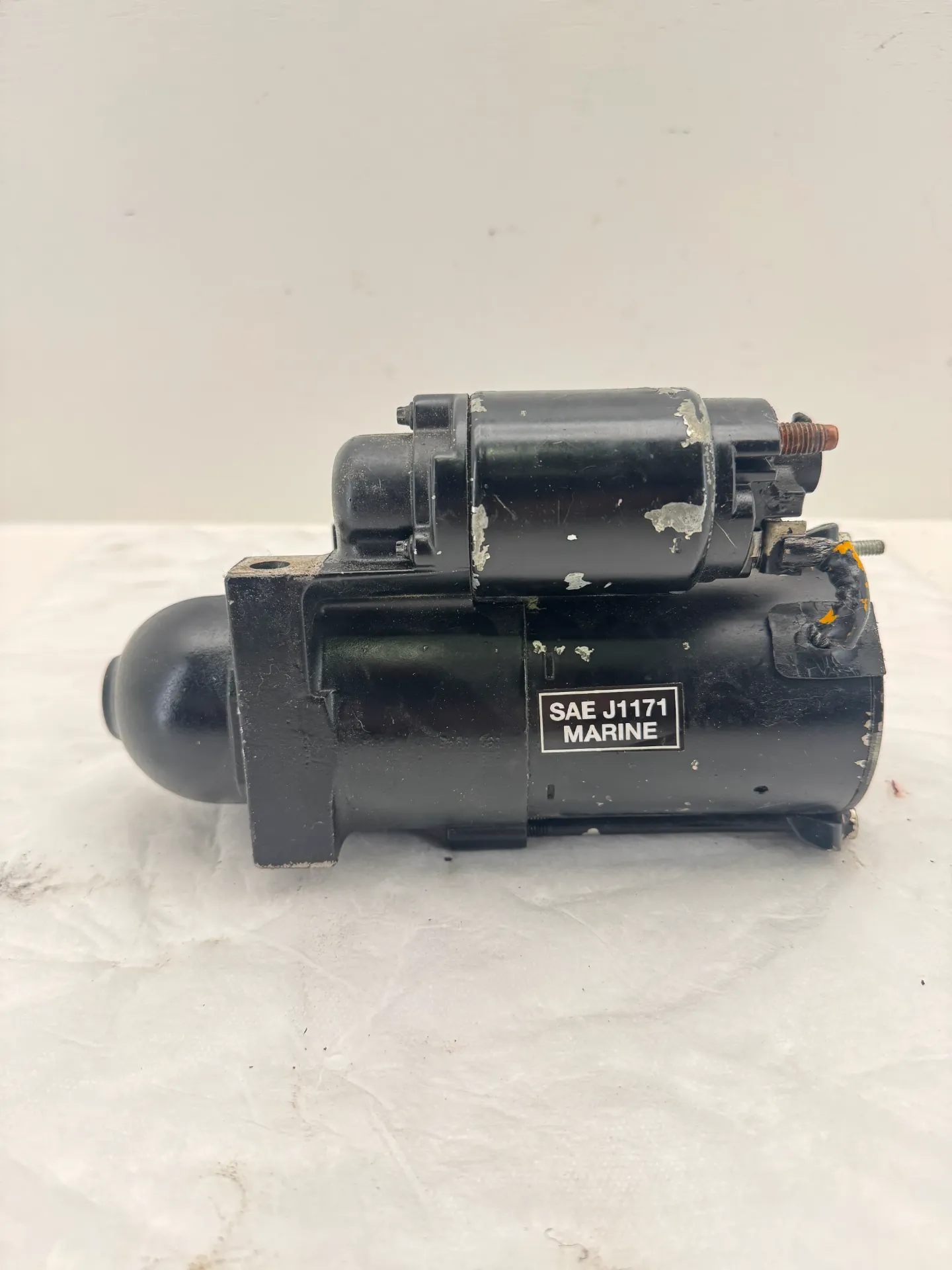 2005 Mercury MerCruiser 350 Marine Engine Starter Motor – SAE J1171 Marine