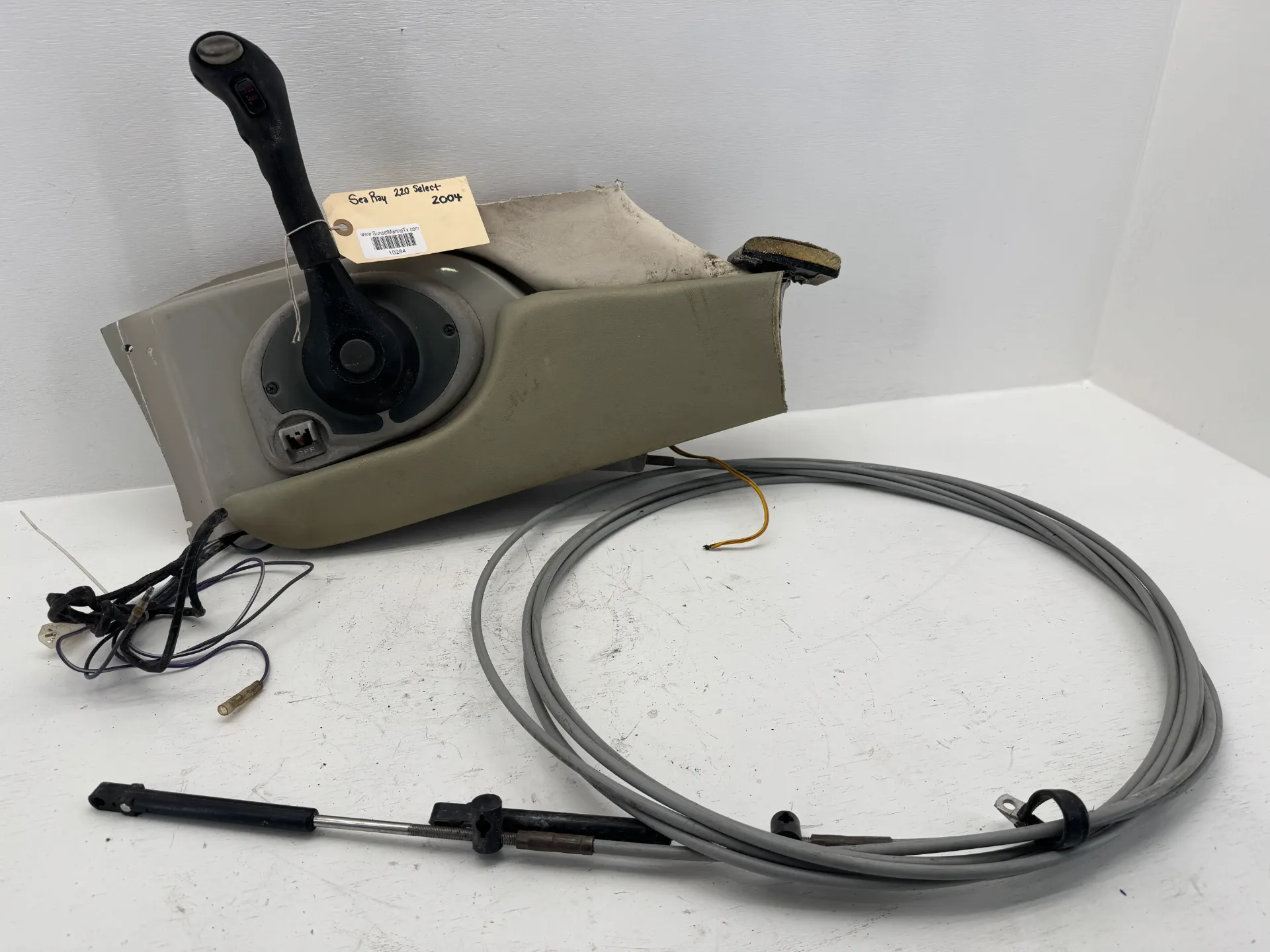2004 Sea Ray 220 Select Single Lever Electronic Throttle & Shift Control Assembly P/N 883709 A03