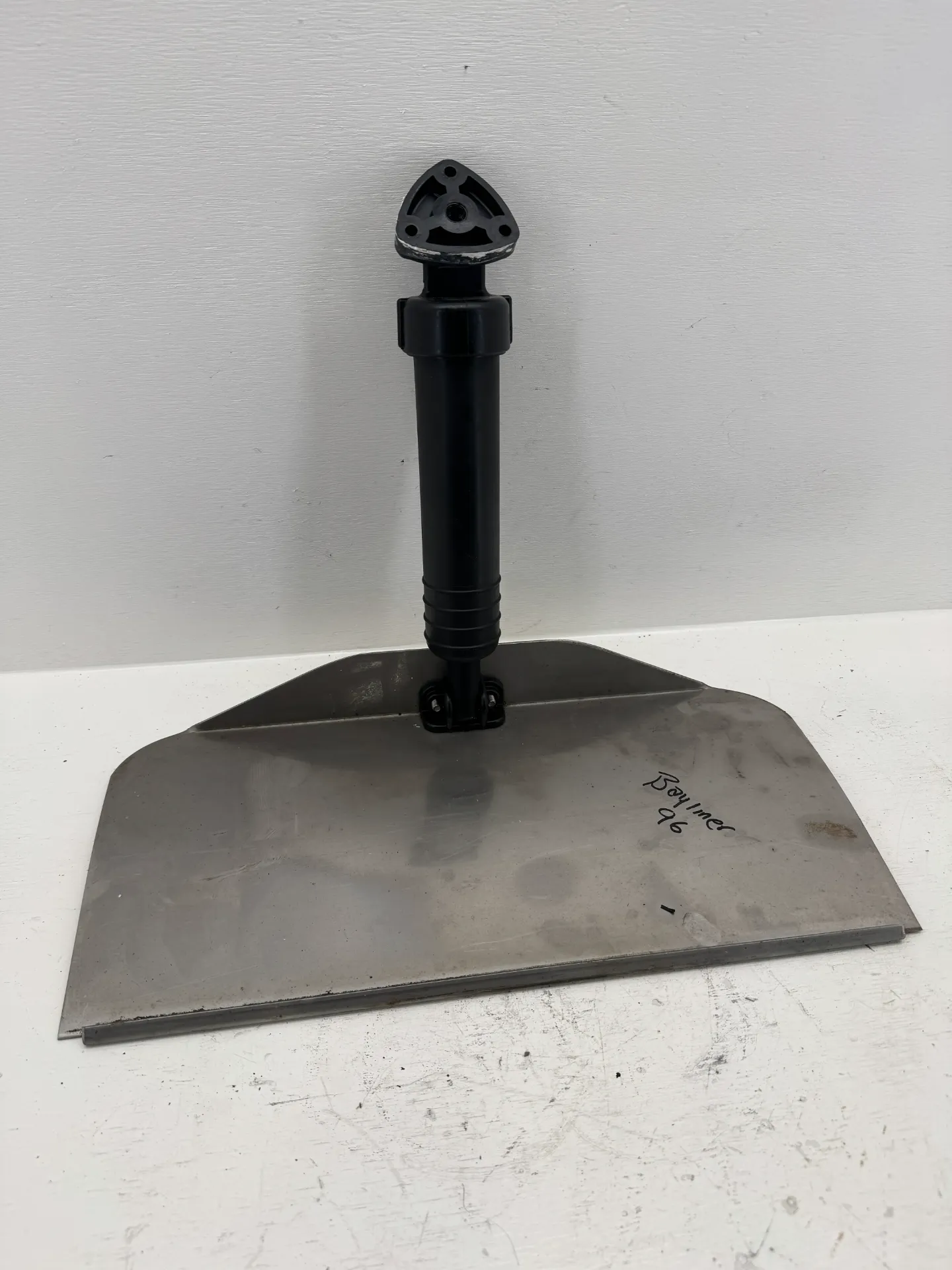 OEM Bayliner Hydraulic Trim Tab Assembly 18" x 9" – Stainless Steel Tab & Actuator