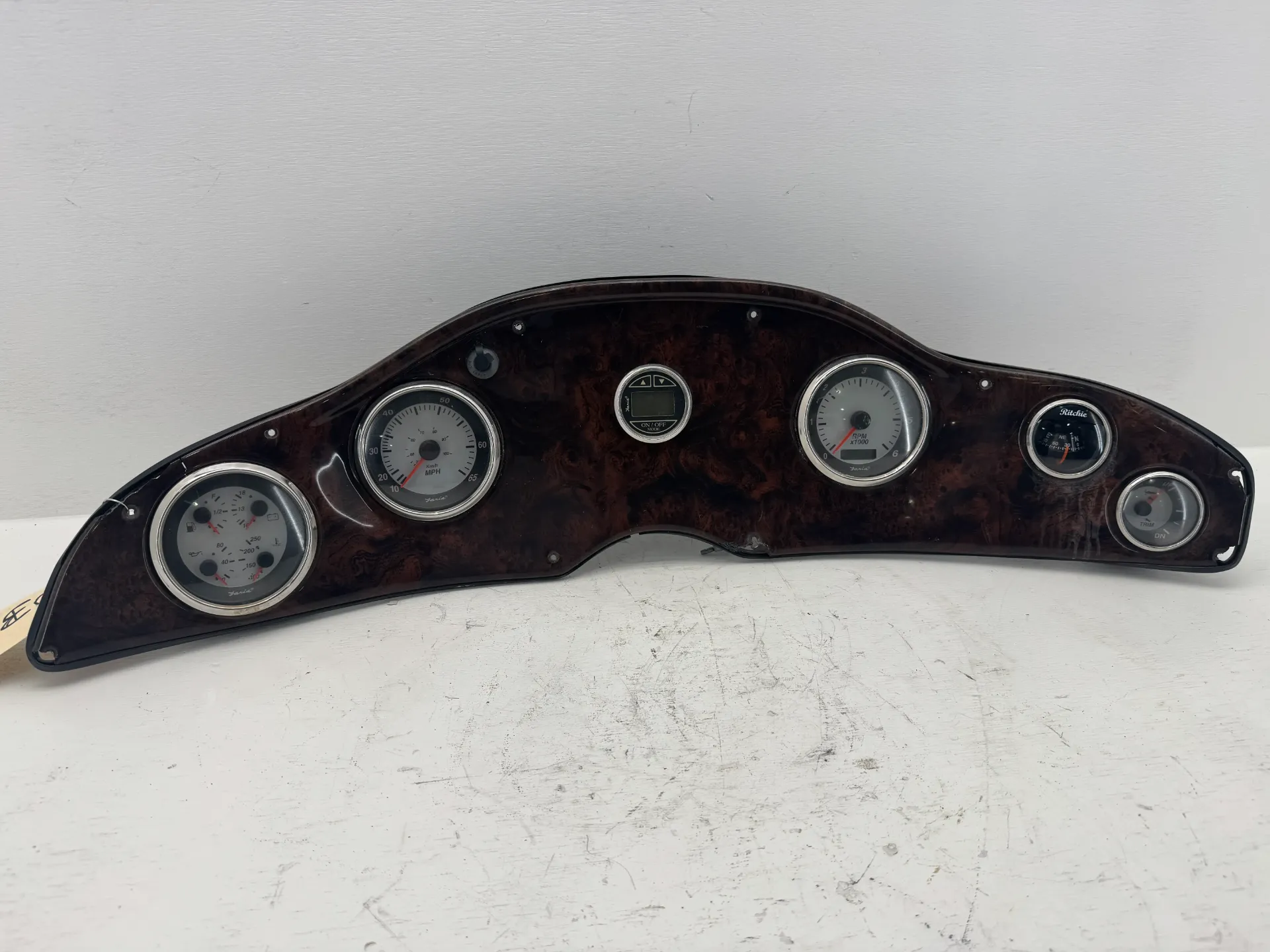 2009 OEM Hurricane FunDeck 202 GS Complete Dash Instrument Gauge Cluster Panel Assembly