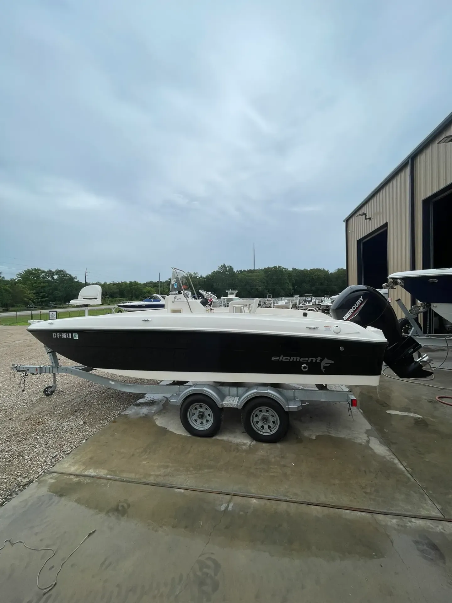 2021 Bayliner Element F21 Center Console | Mercury 150HP FourStroke | Freshwater Boat | Trailer Included
