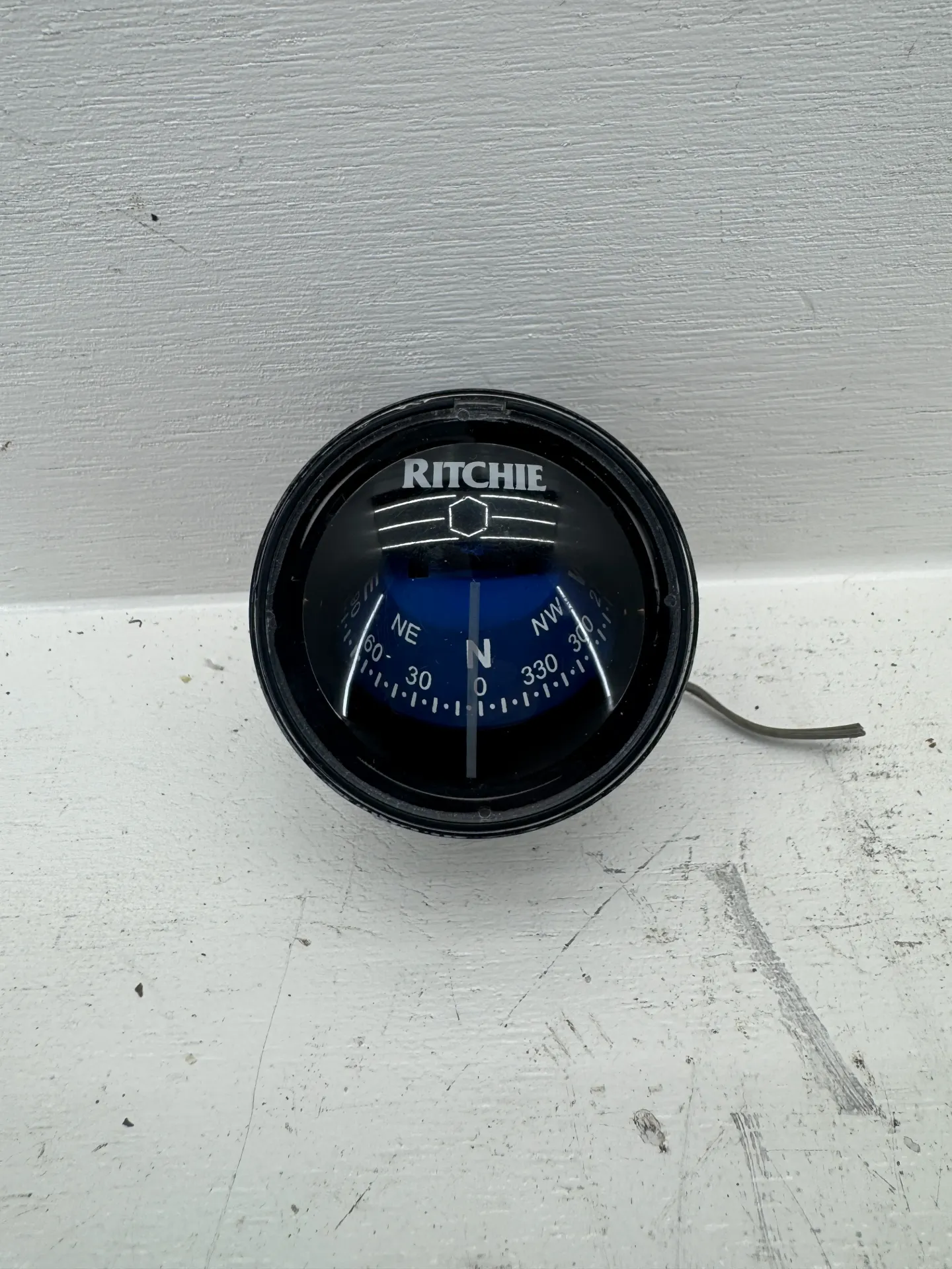 2006 Four Winns Ritchie 2" Flush Mount Marine Compass Gauge