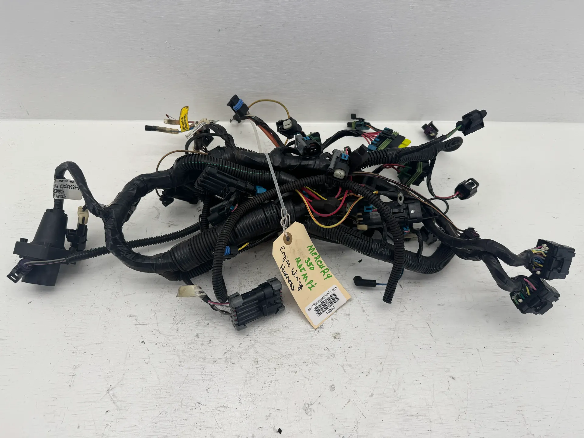 OEM Mercury MerCruiser 350 MAG MPI Engine Wiring Harness Assembly 5.7L V8