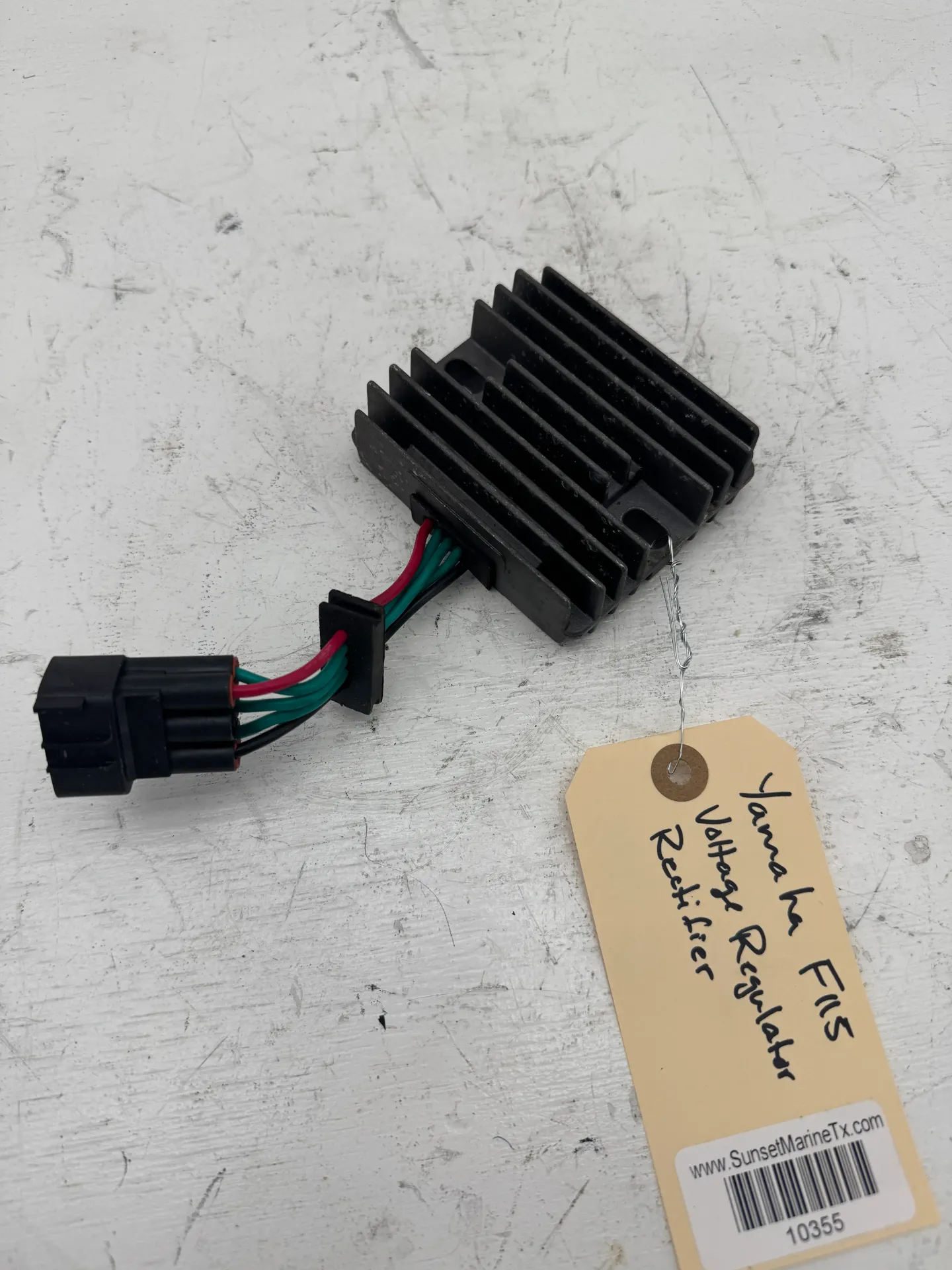 OEM Yamaha F115 Outboard Voltage Regulator Rectifier Assembly 4-Stroke