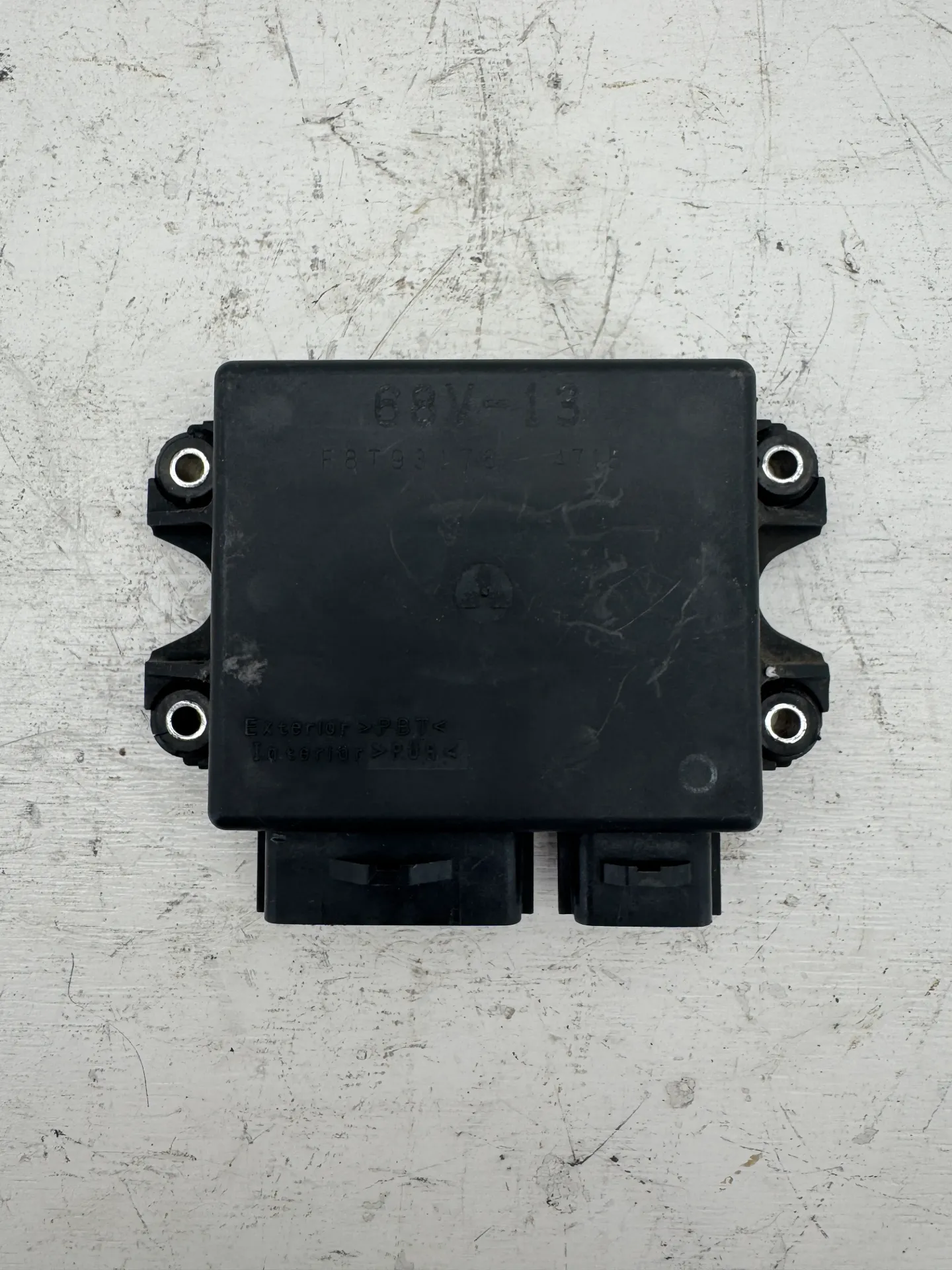 OEM Yamaha F115 Outboard ECU Engine Control Unit Module 68V-13 4-Stroke
