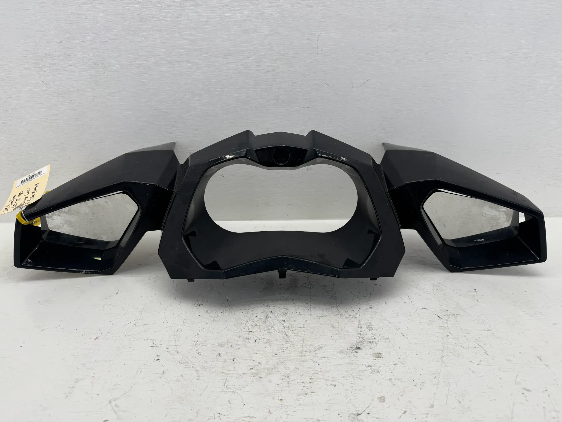 OEM 2013 Sea-Doo GTI SE 130 Gauge Cluster Cover w/ Integrated Side Mirrors